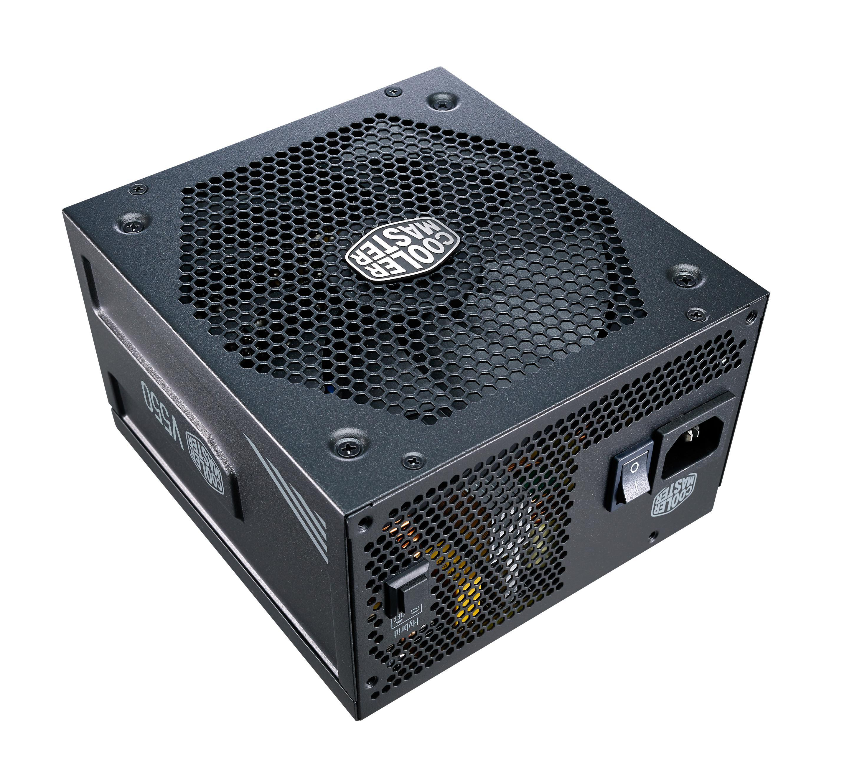 COOLER MASTER V550 GOLD - V2 PC-Netzteil 550 Watt 80+ Gold