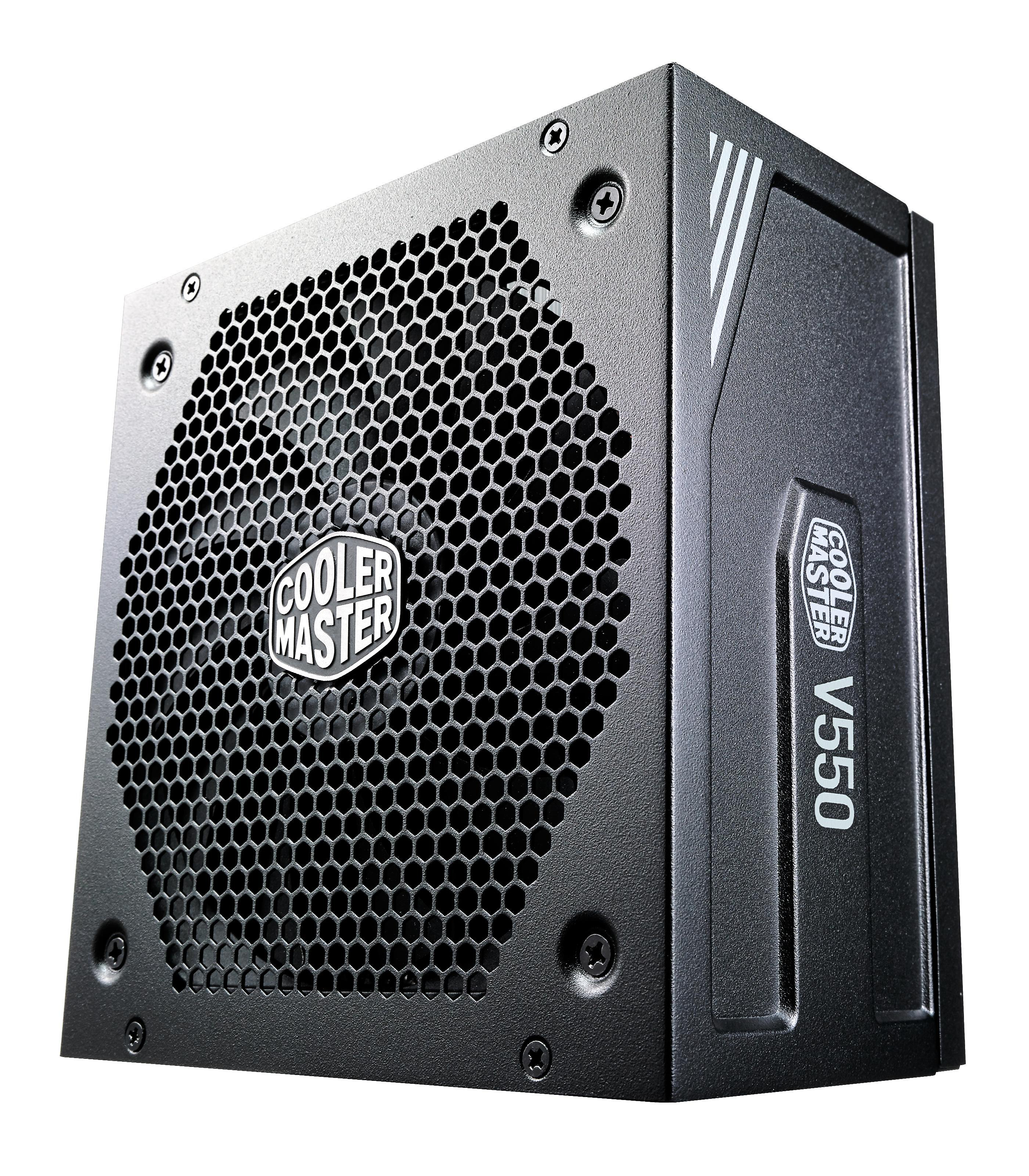 COOLER MASTER V550 GOLD - V2 PC-Netzteil 550 Watt 80+ Gold