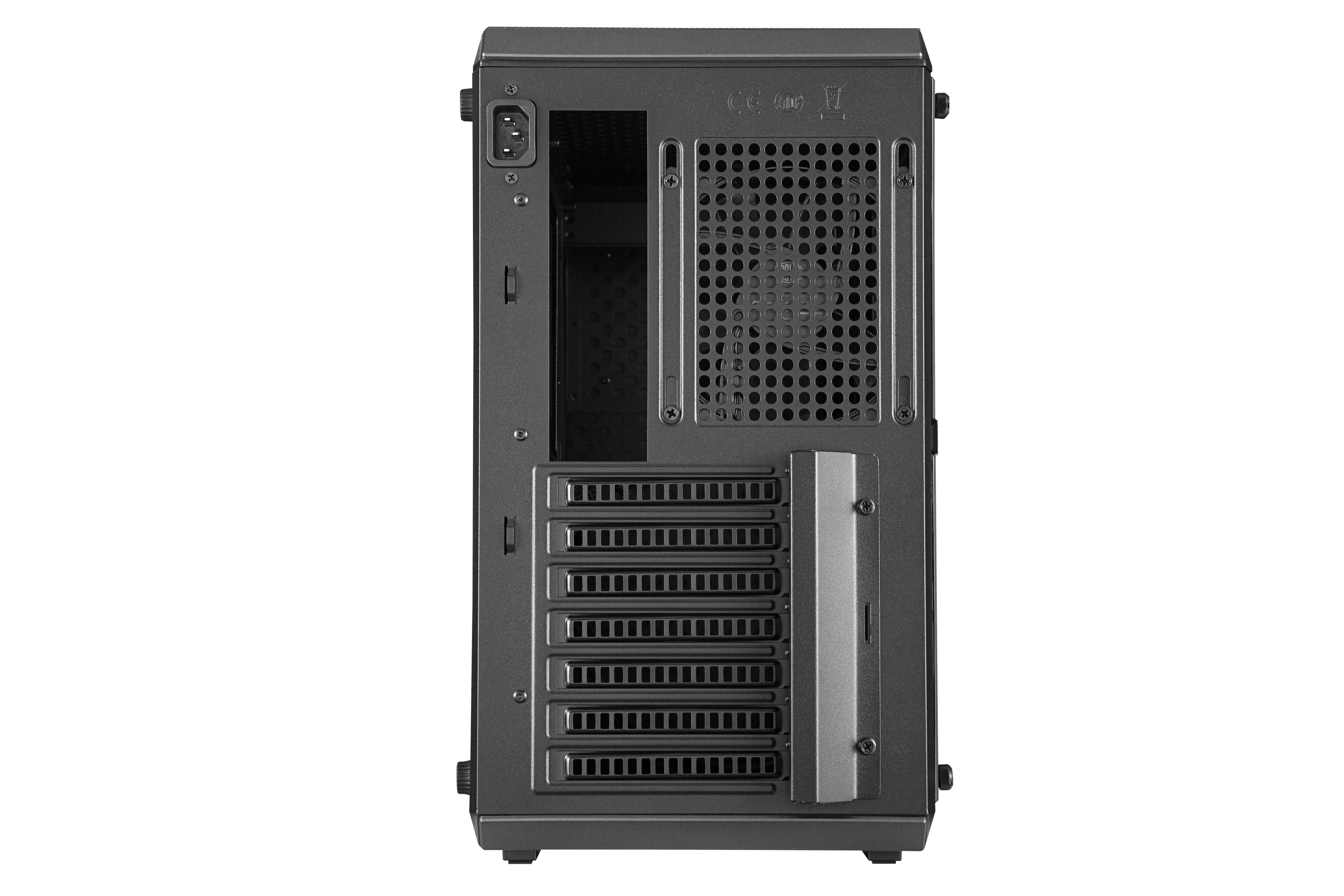 COOLER MASTER MasterBox Q500L PC-Gehäuse, Schwarz
