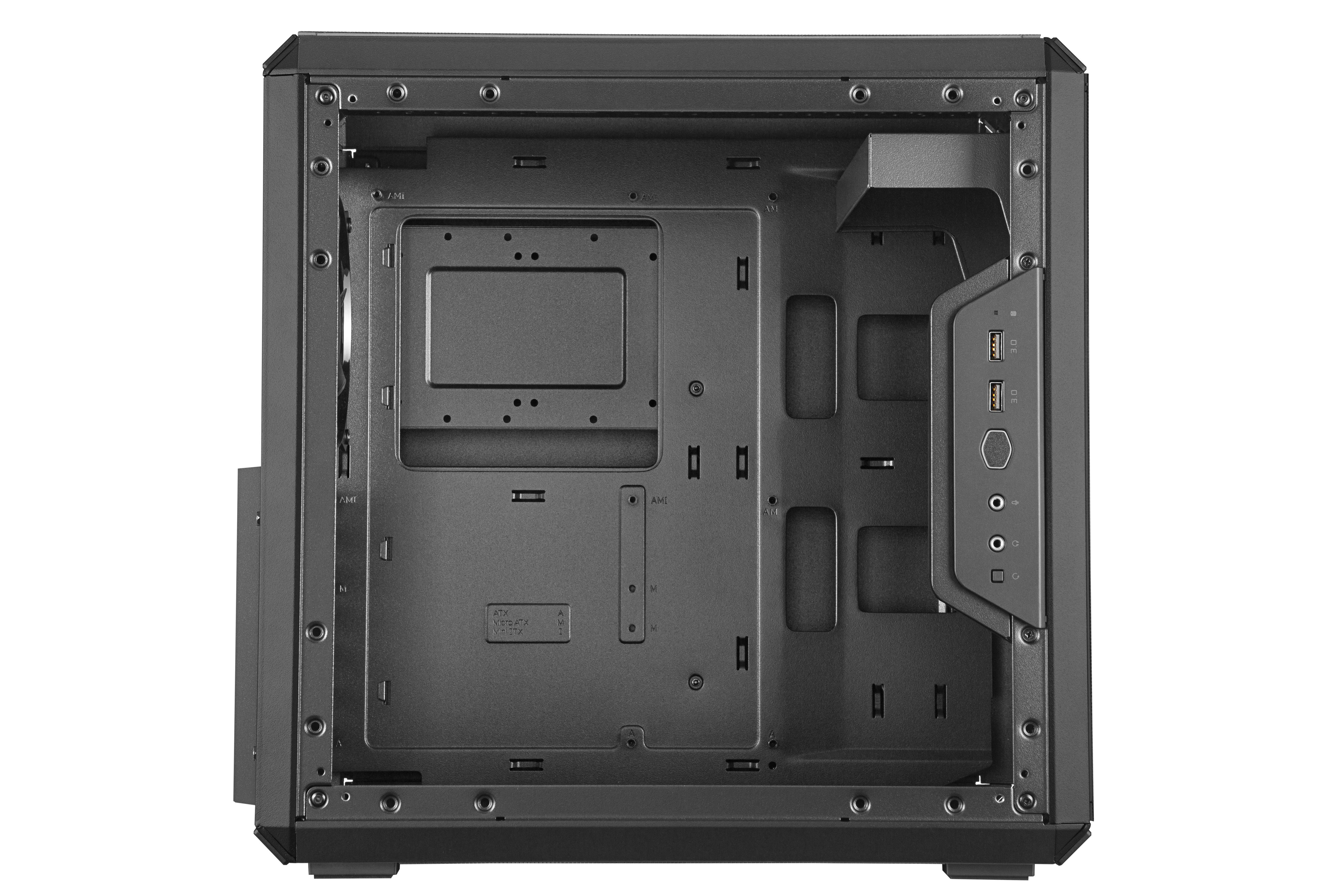 COOLER MASTER MasterBox Q500L PC-Gehäuse, Schwarz