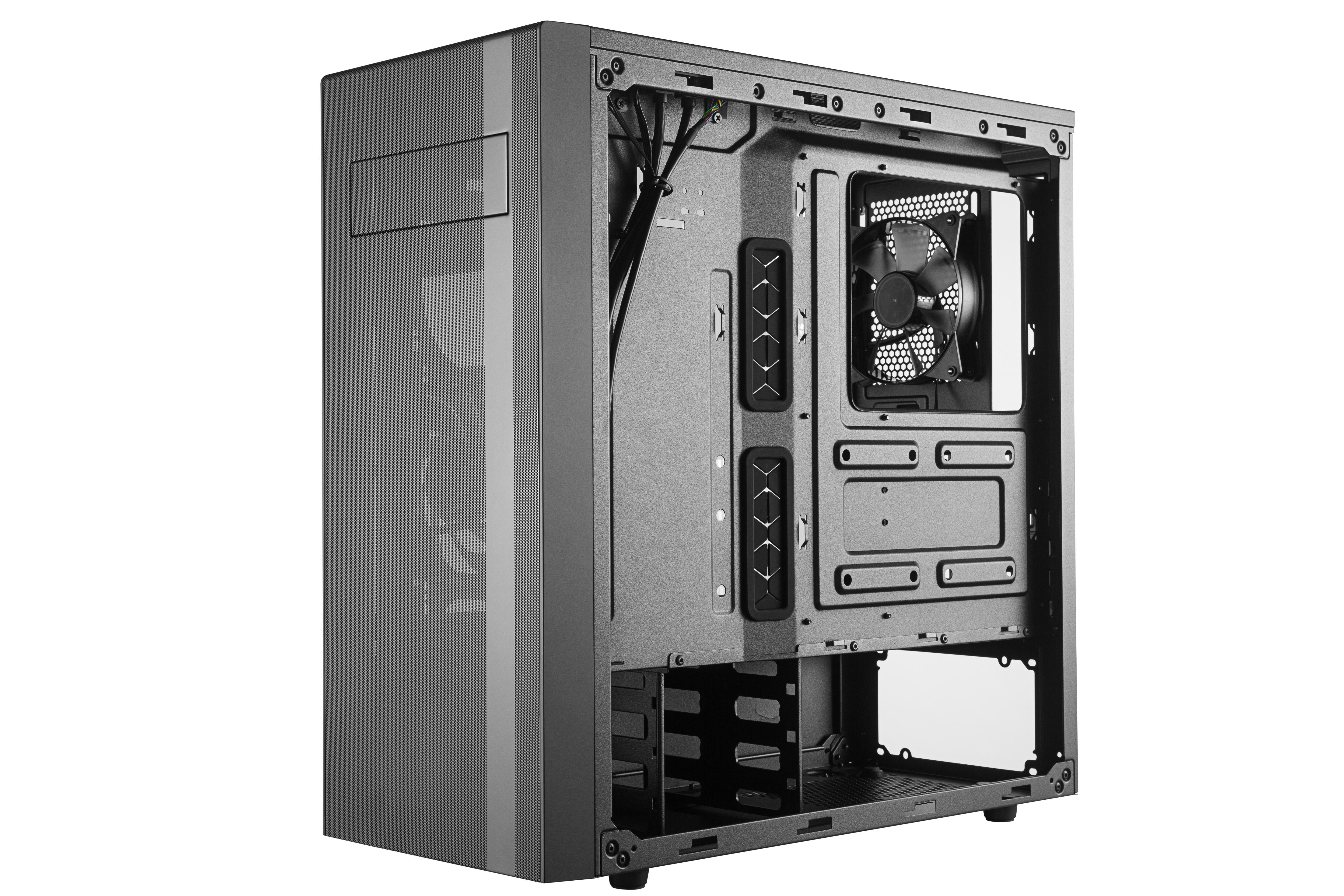 COOLER MASTER MasterBOX NR600 mit ODD PC-Gehäuse, Schwarz