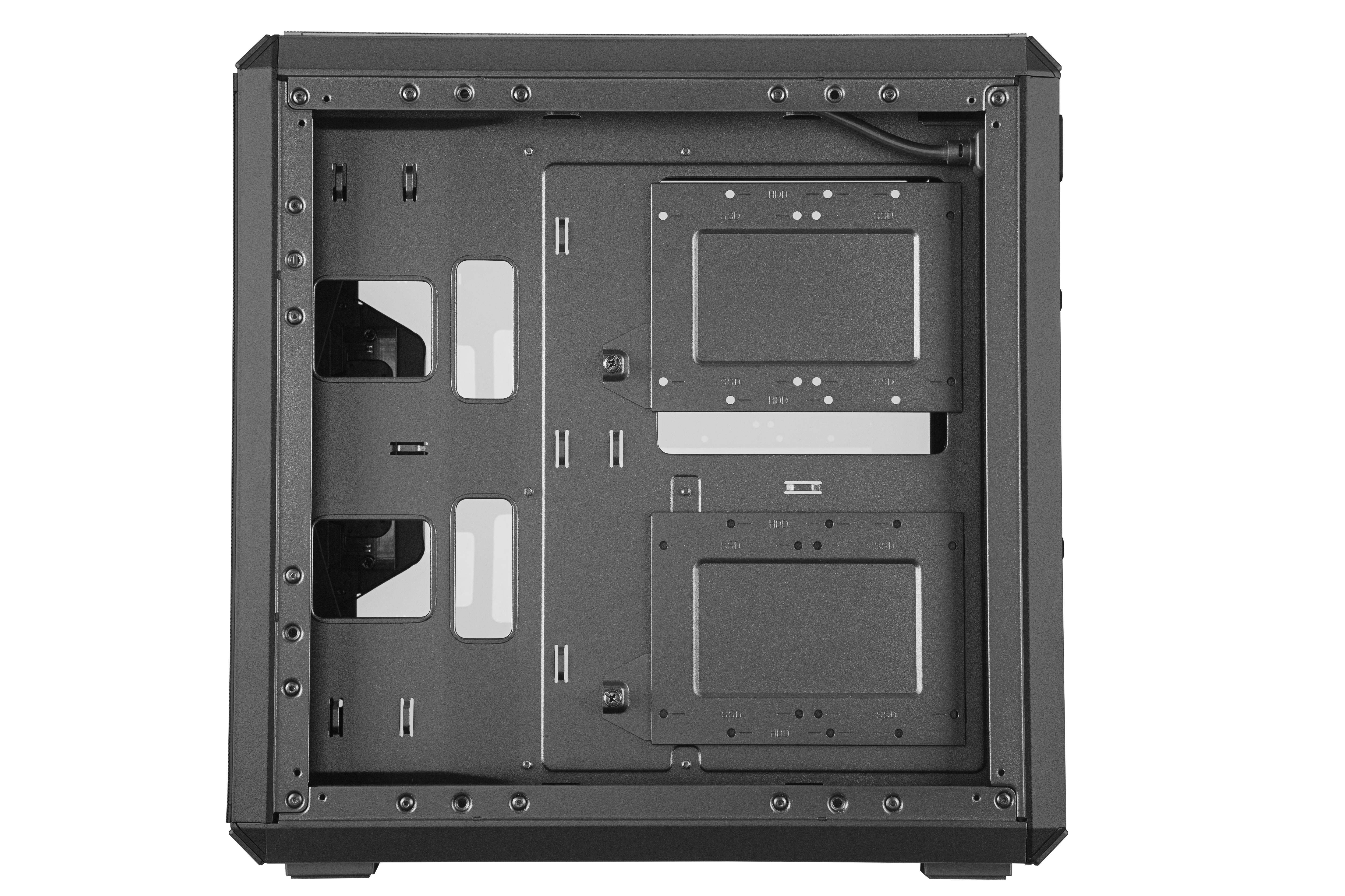 COOLER MASTER MasterBox Q500L PC-Gehäuse, Schwarz