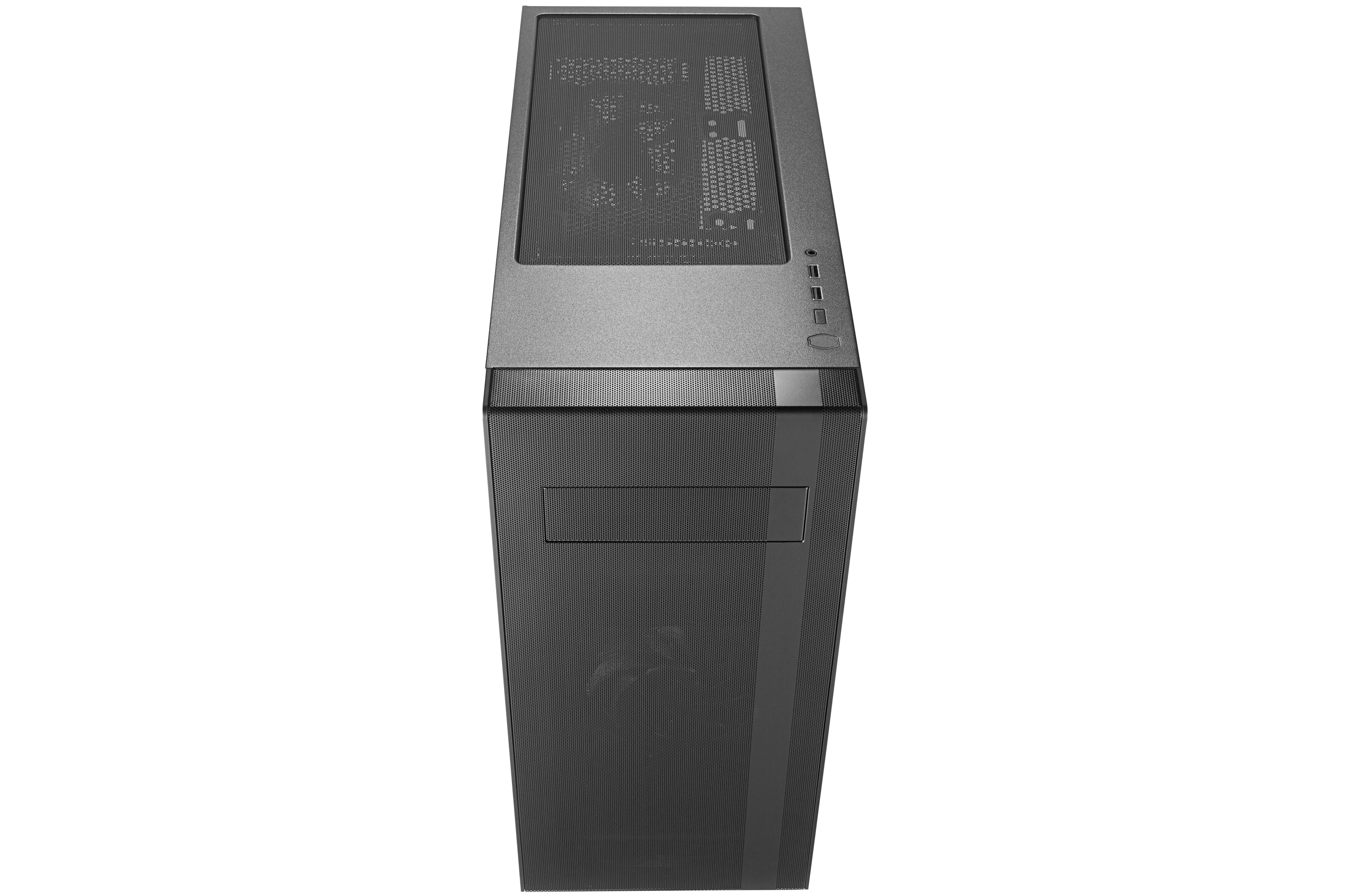 COOLER MASTER MasterBOX NR600 mit ODD PC-Gehäuse, Schwarz