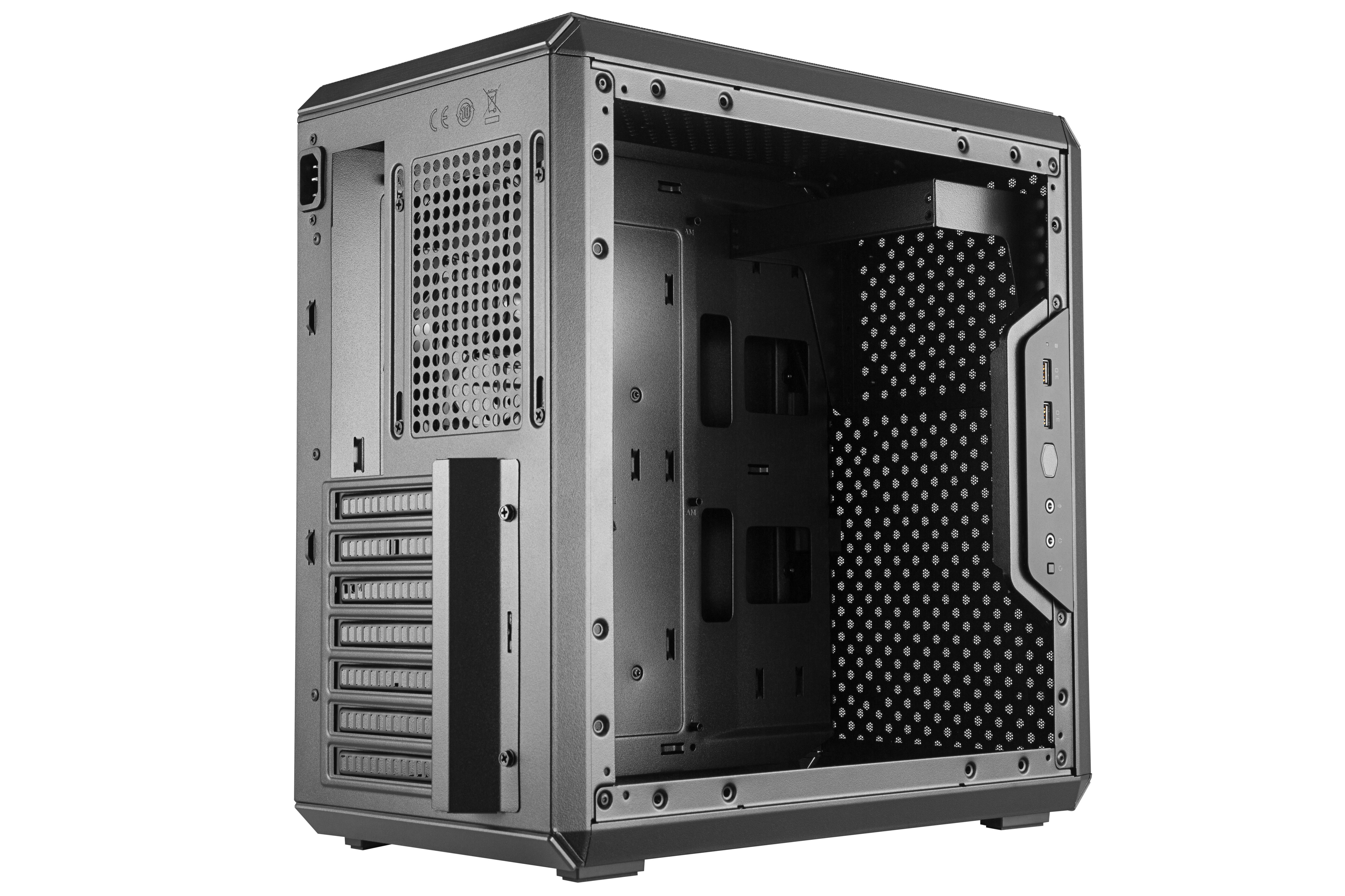 COOLER MASTER MasterBox Q500L PC-Gehäuse, Schwarz