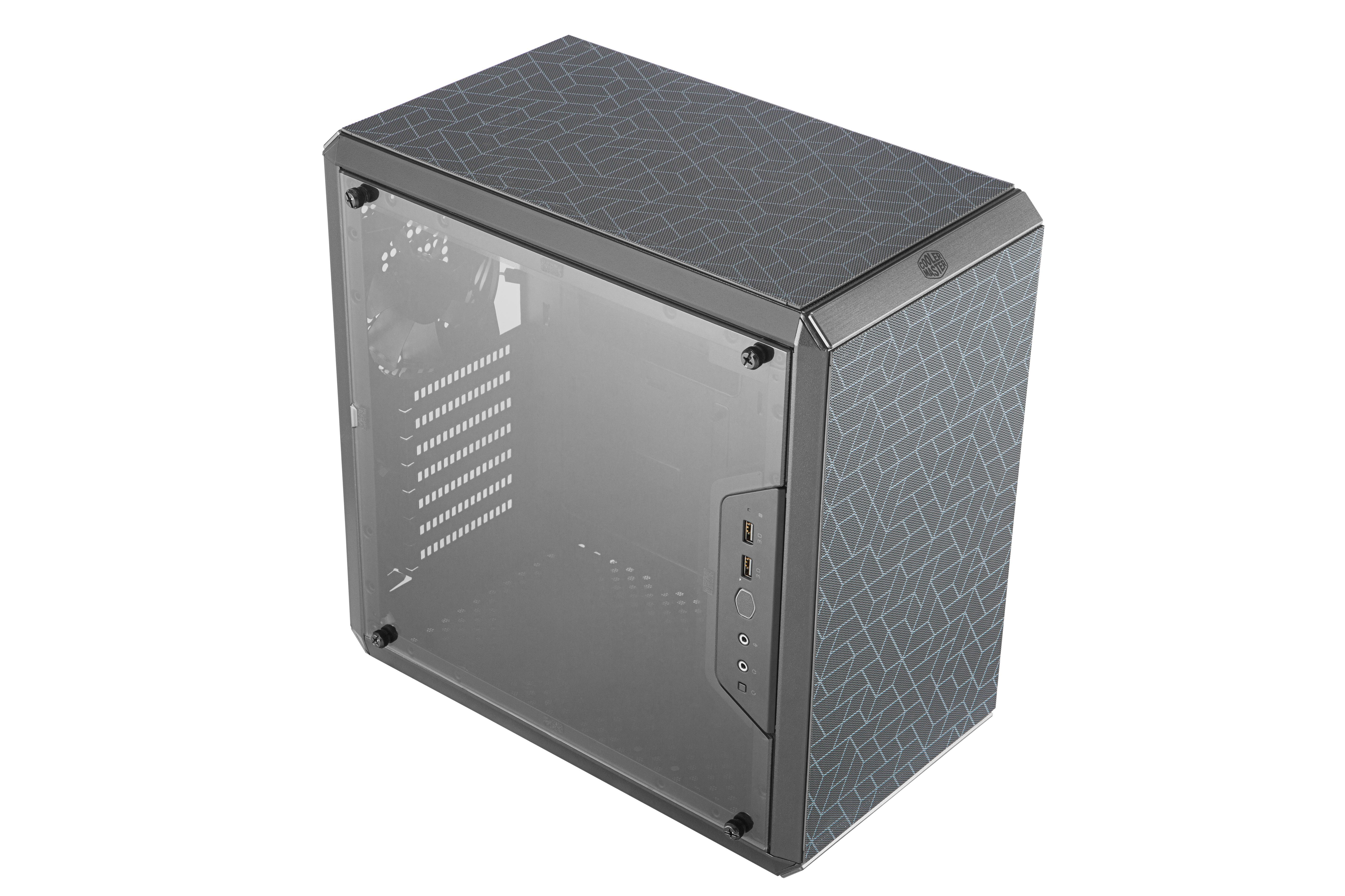 COOLER MASTER MasterBox Q500L PC-Gehäuse, Schwarz