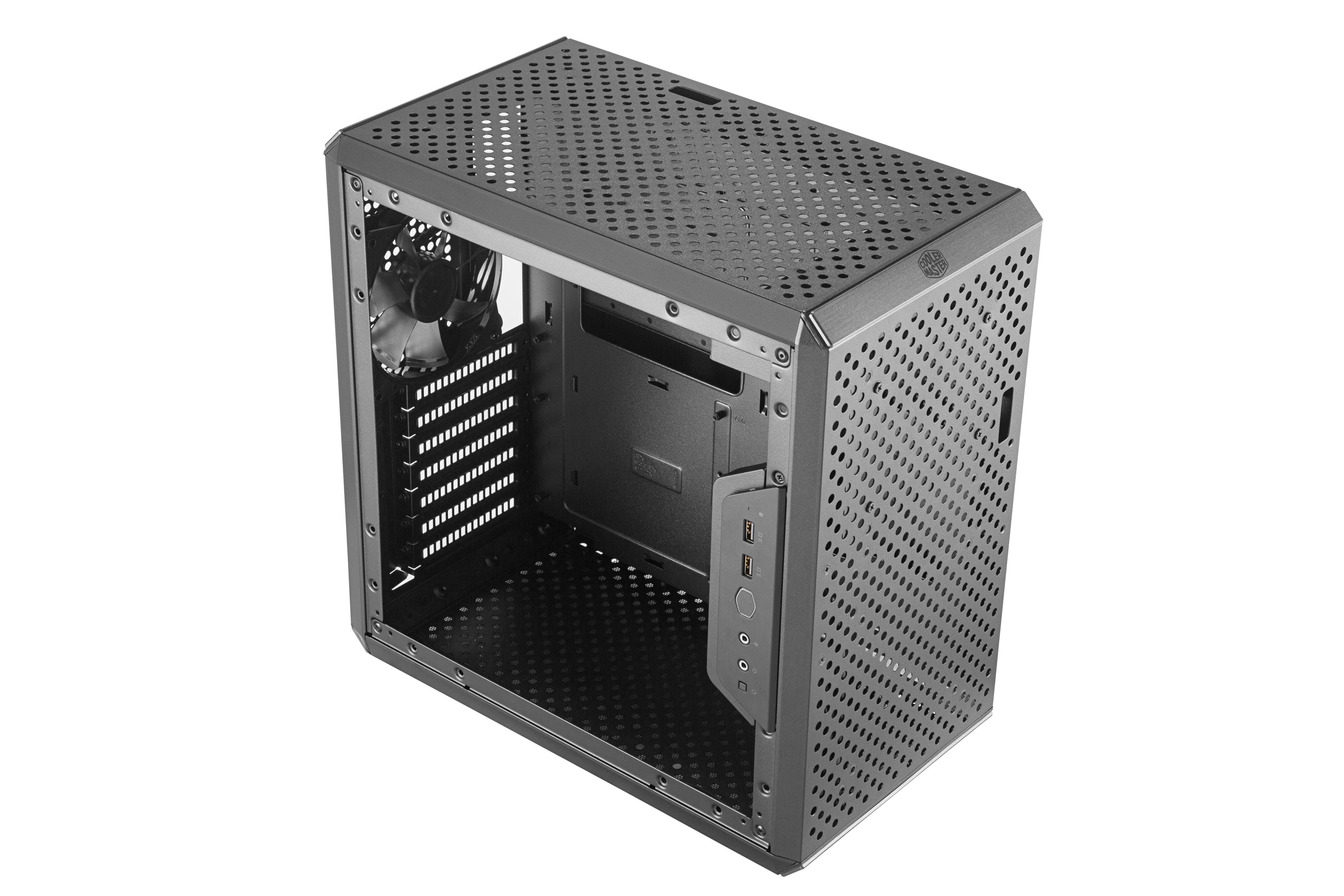 COOLER MASTER MasterBox Q500L PC-Gehäuse, Schwarz