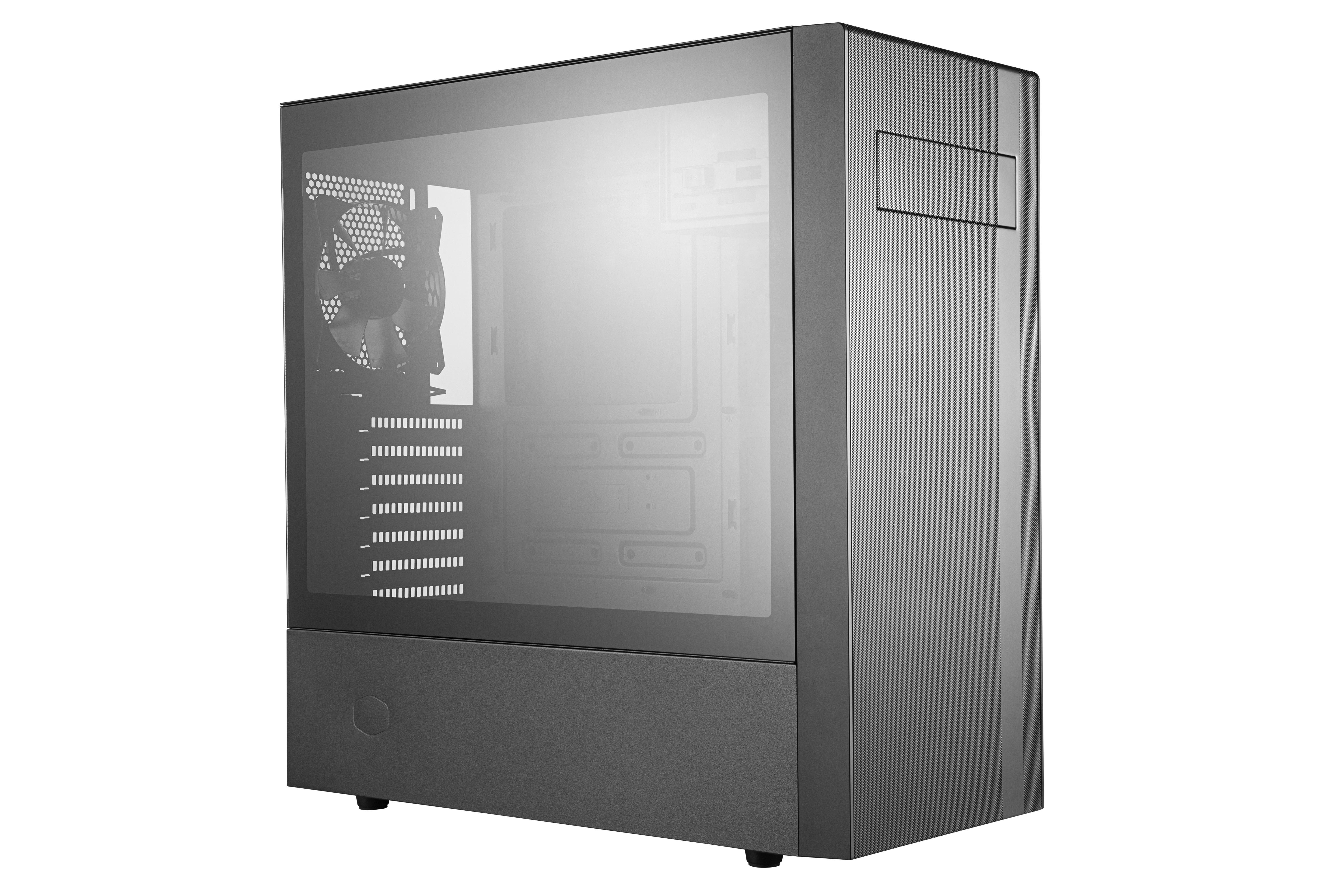 COOLER MASTER MasterBOX NR600 mit ODD PC-Gehäuse, Schwarz