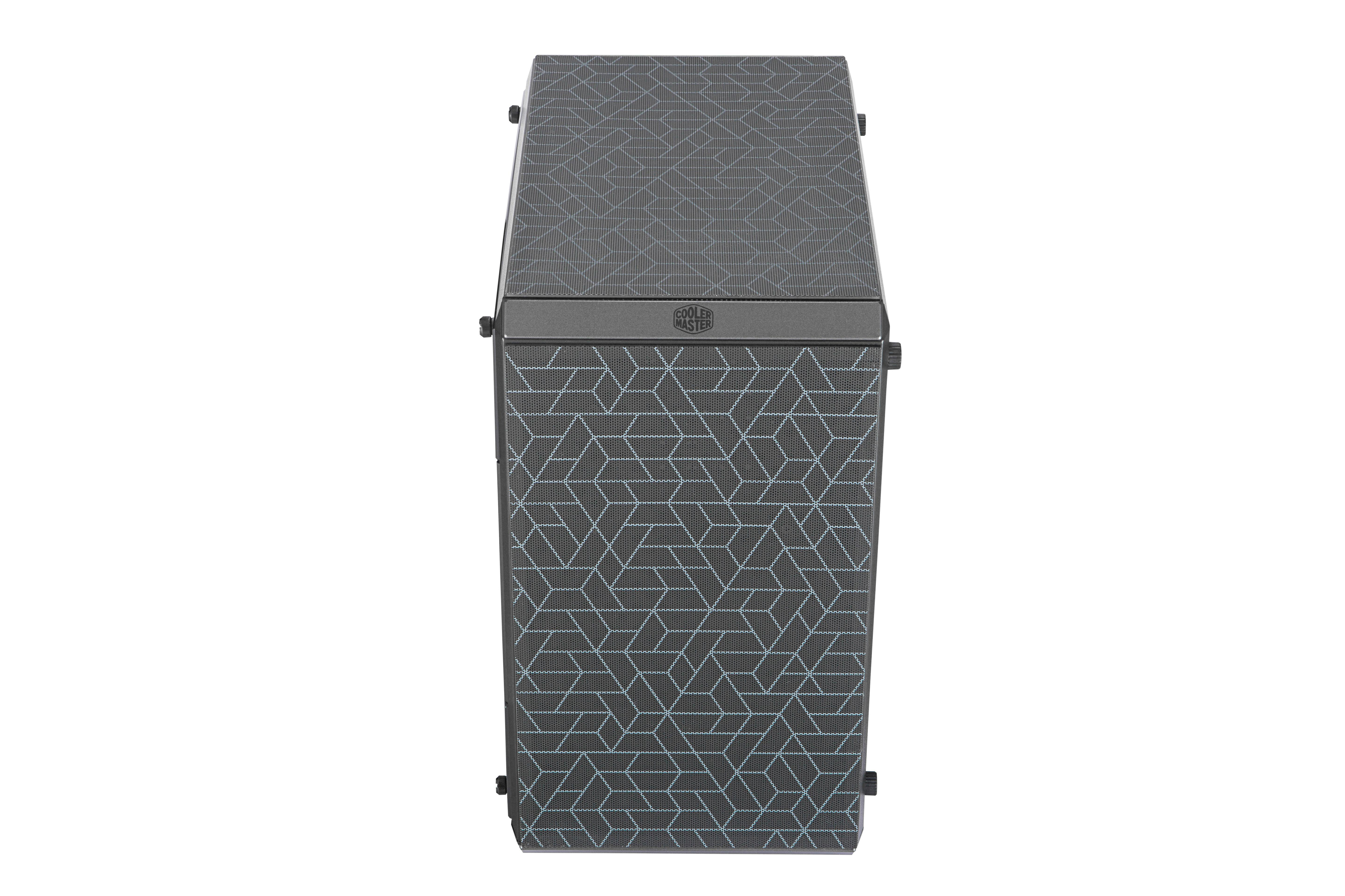 COOLER MASTER MasterBox Q500L PC-Gehäuse, Schwarz