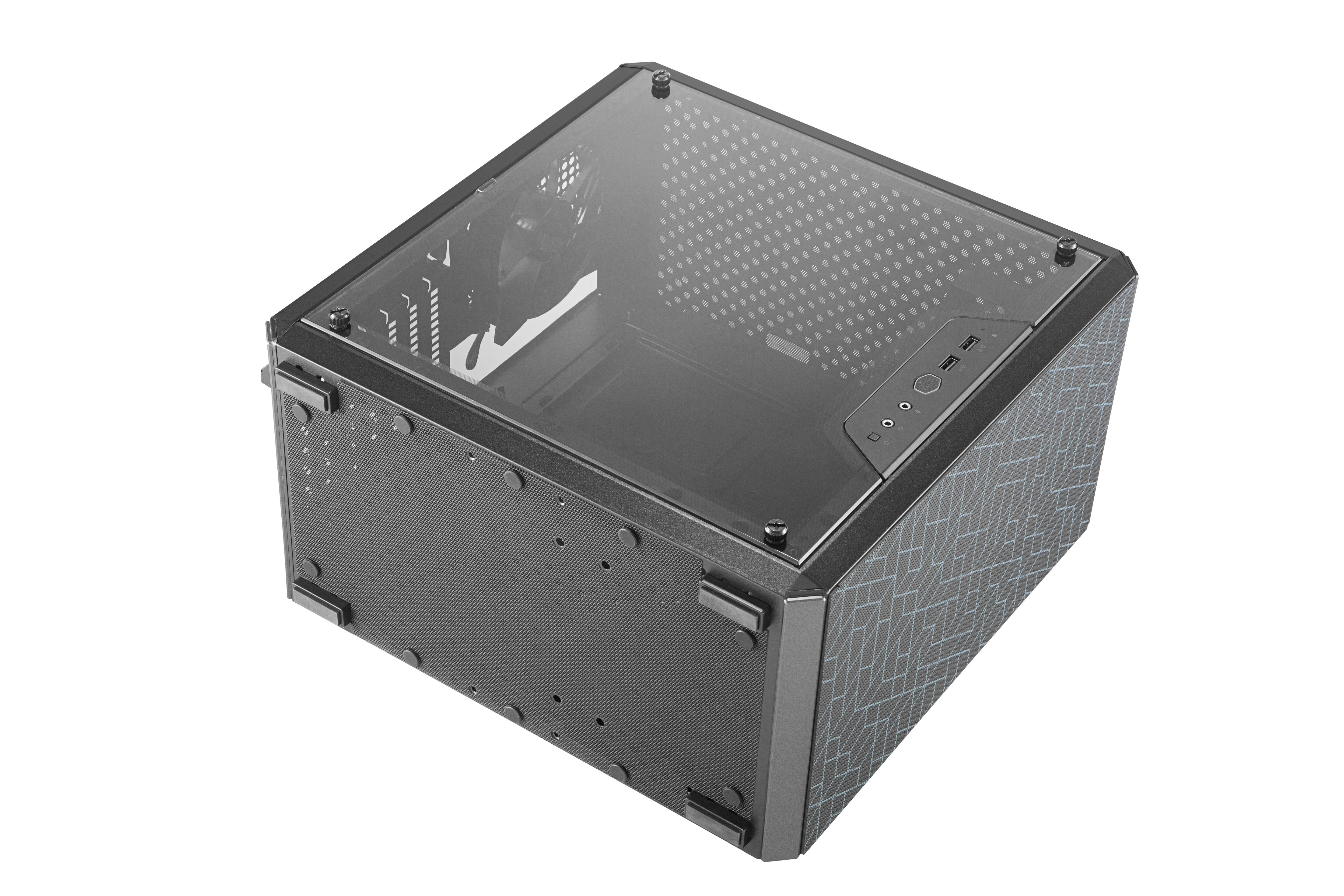 COOLER MASTER MasterBox Q500L PC-Gehäuse, Schwarz