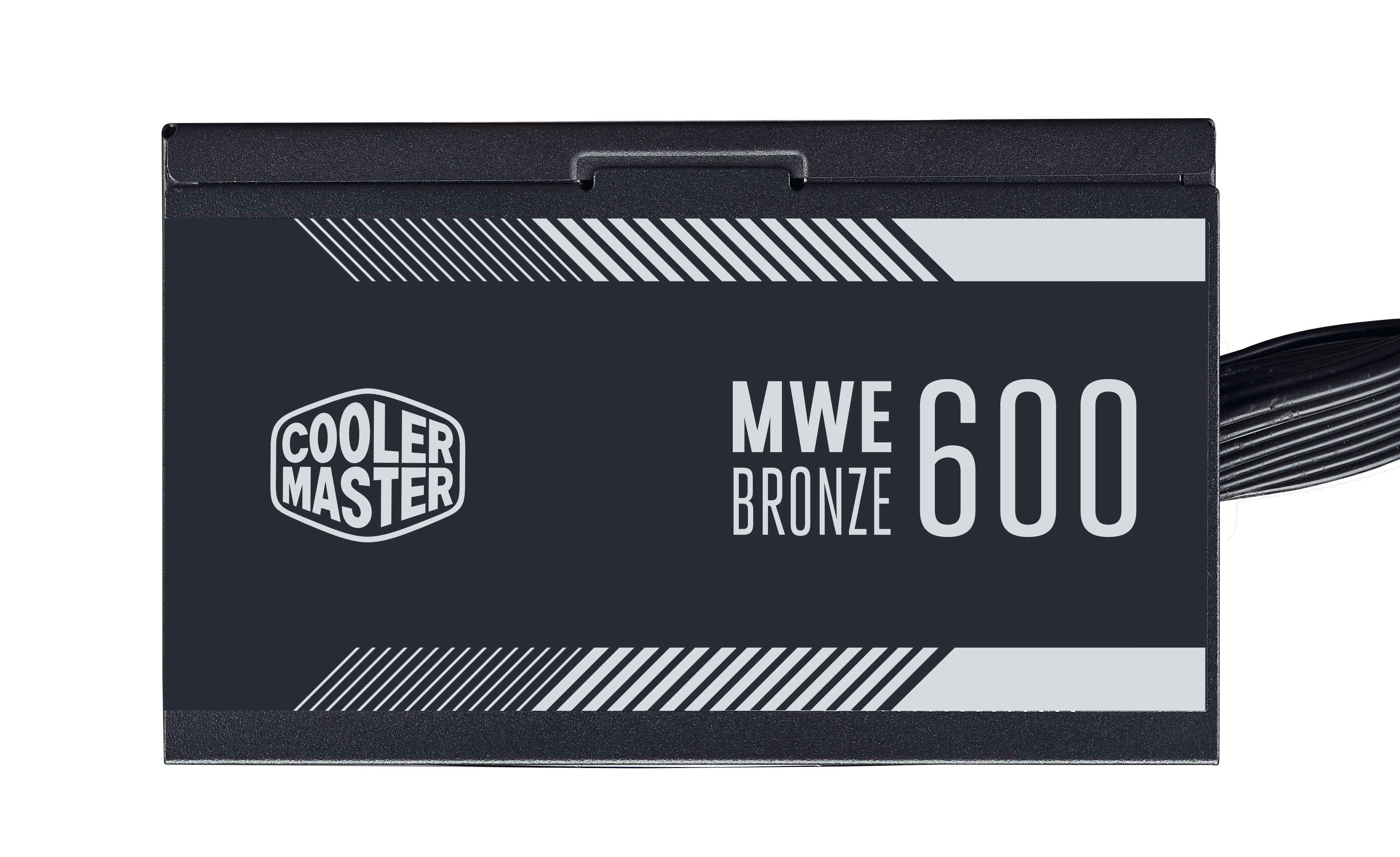 COOLER MASTER MWE 600 Bronze V2 PC-Netzteil 600 Watt 80+ Bronze
