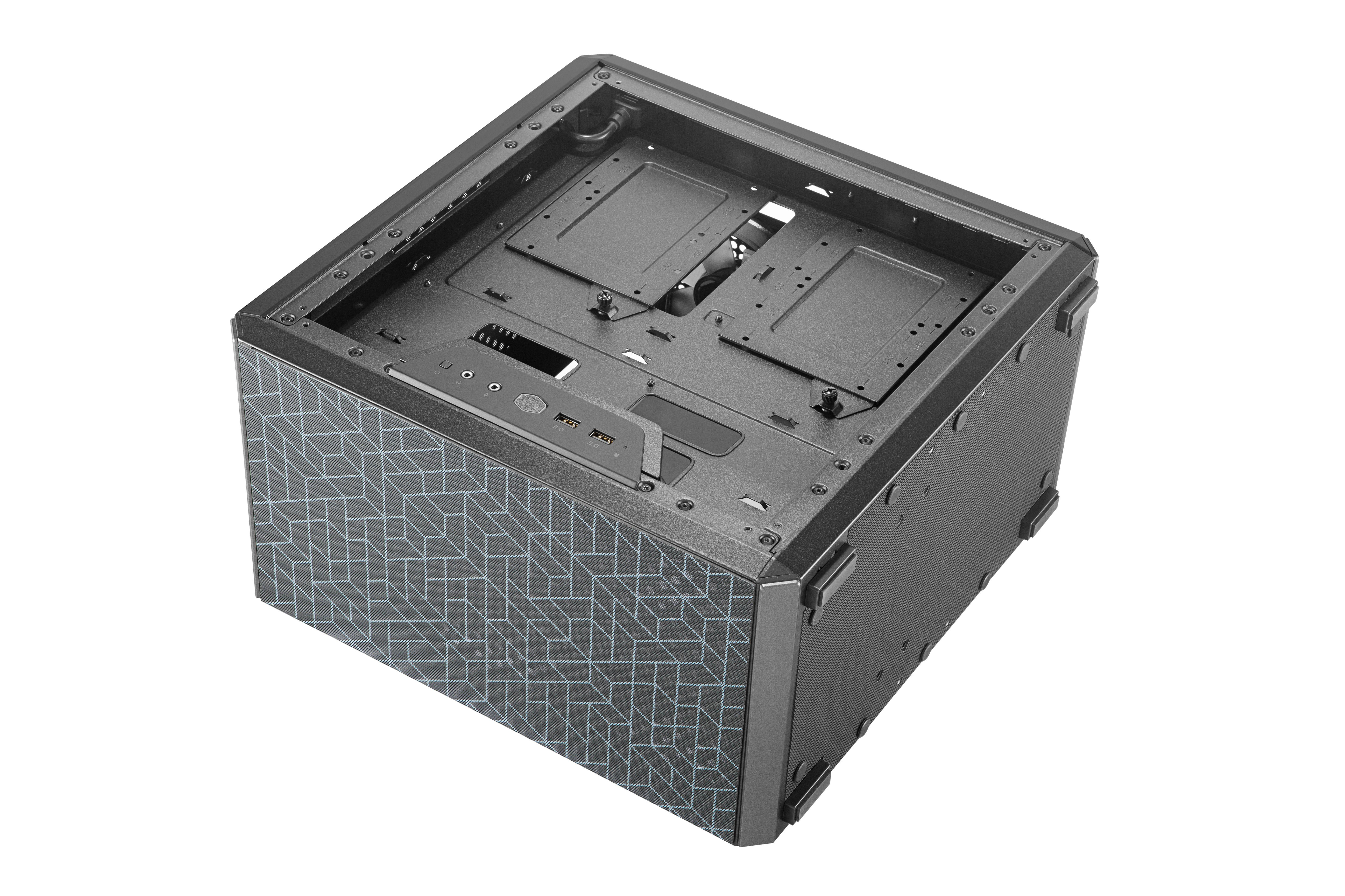 COOLER MASTER MasterBox Q500L PC-Gehäuse, Schwarz