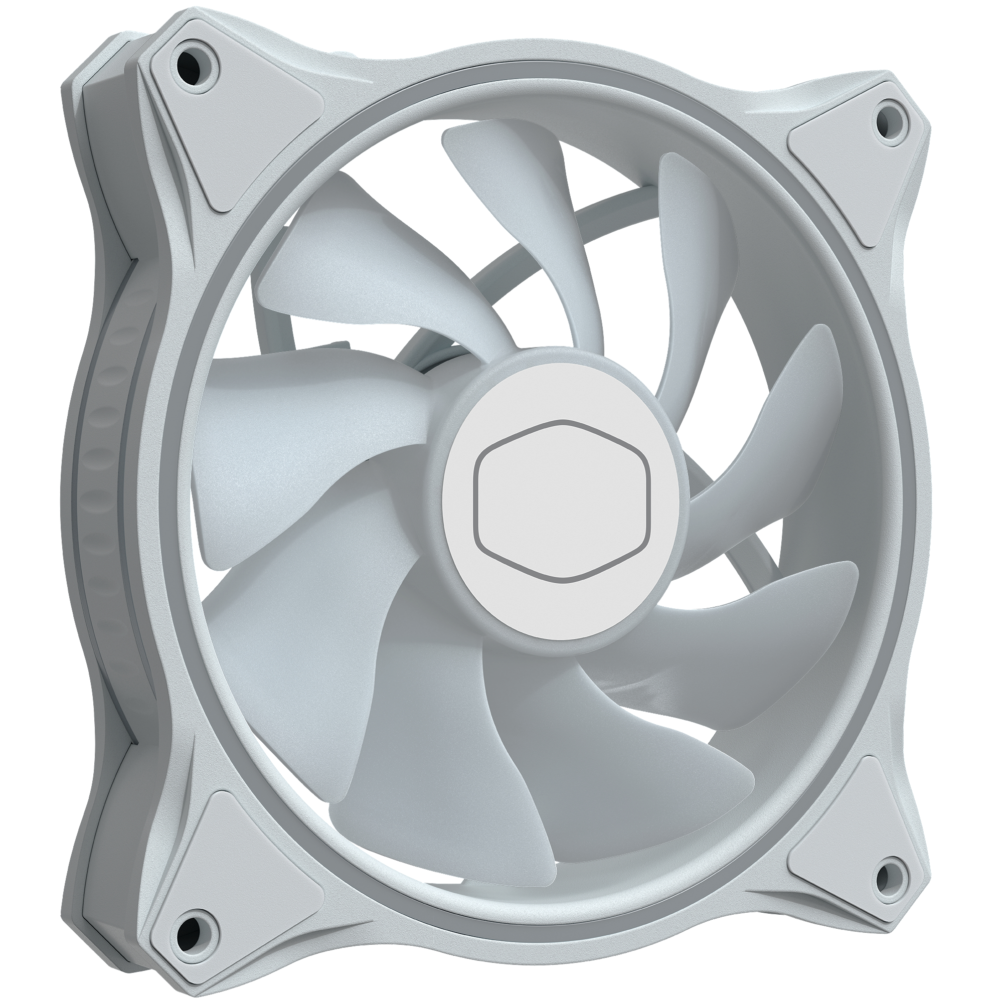 COOLER MASTER MasterFan MF120 Halo White Edition Gehäuselüfter