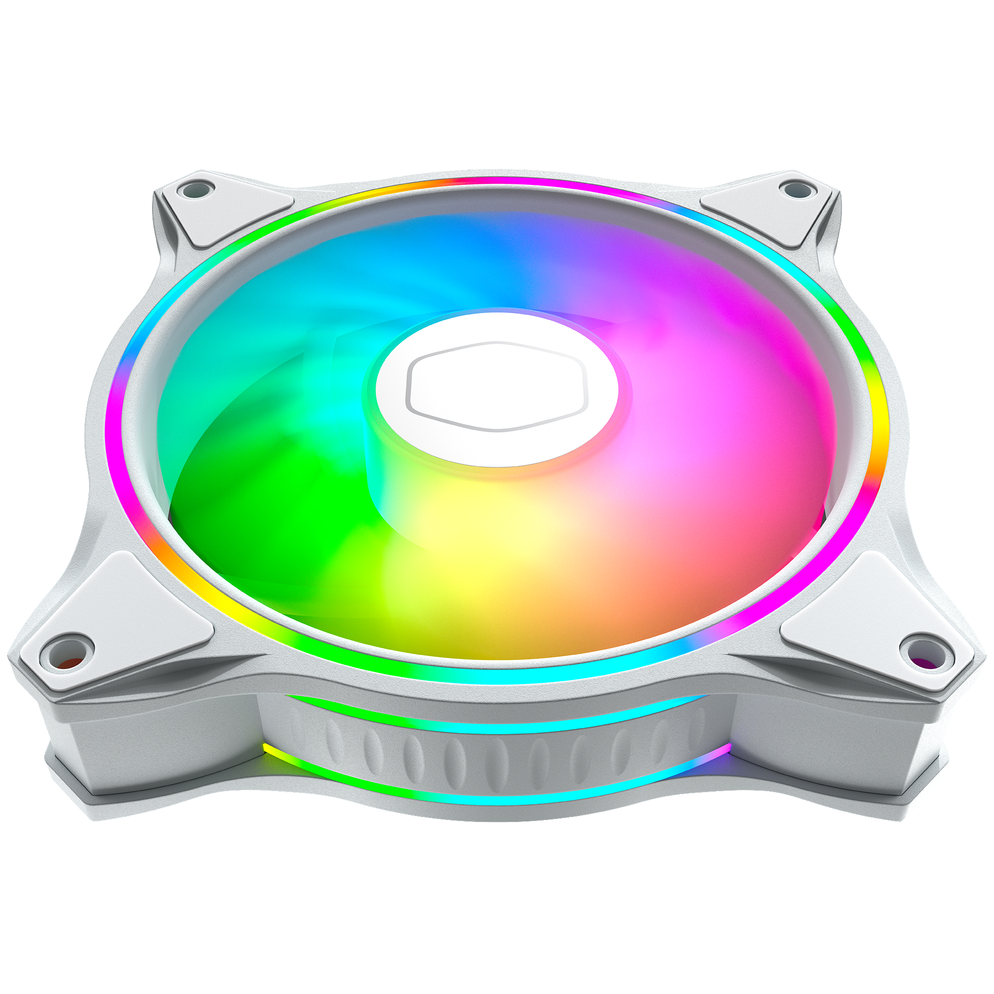COOLER MASTER MasterFan MF120 Halo White Edition Gehäuselüfter