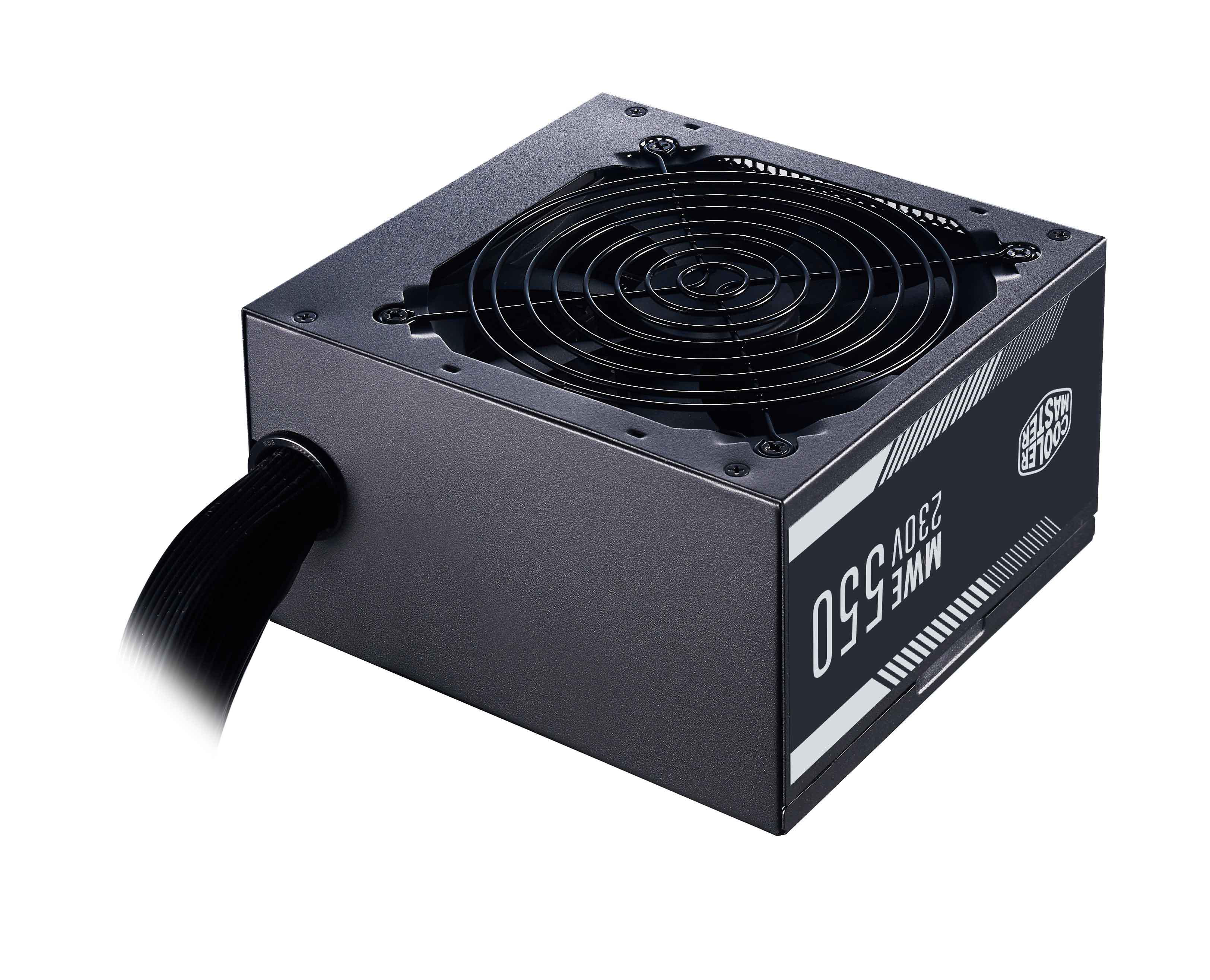 COOLER MASTER MWE 550 White 230V V2 PC-Netzteil 550 Watt 80+ Standard