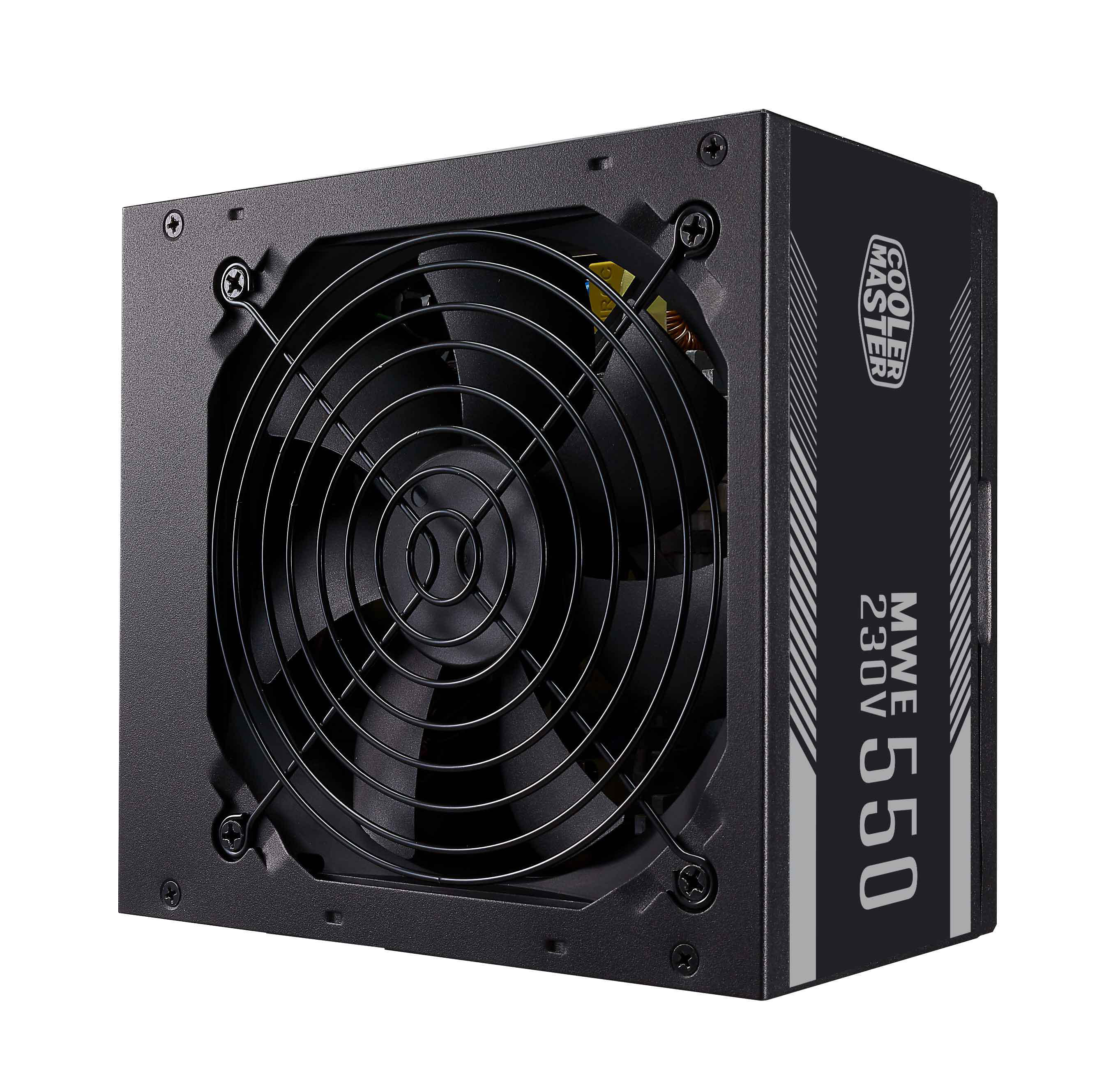 COOLER MASTER MWE 550 White 230V V2 PC-Netzteil 550 Watt 80+ Standard