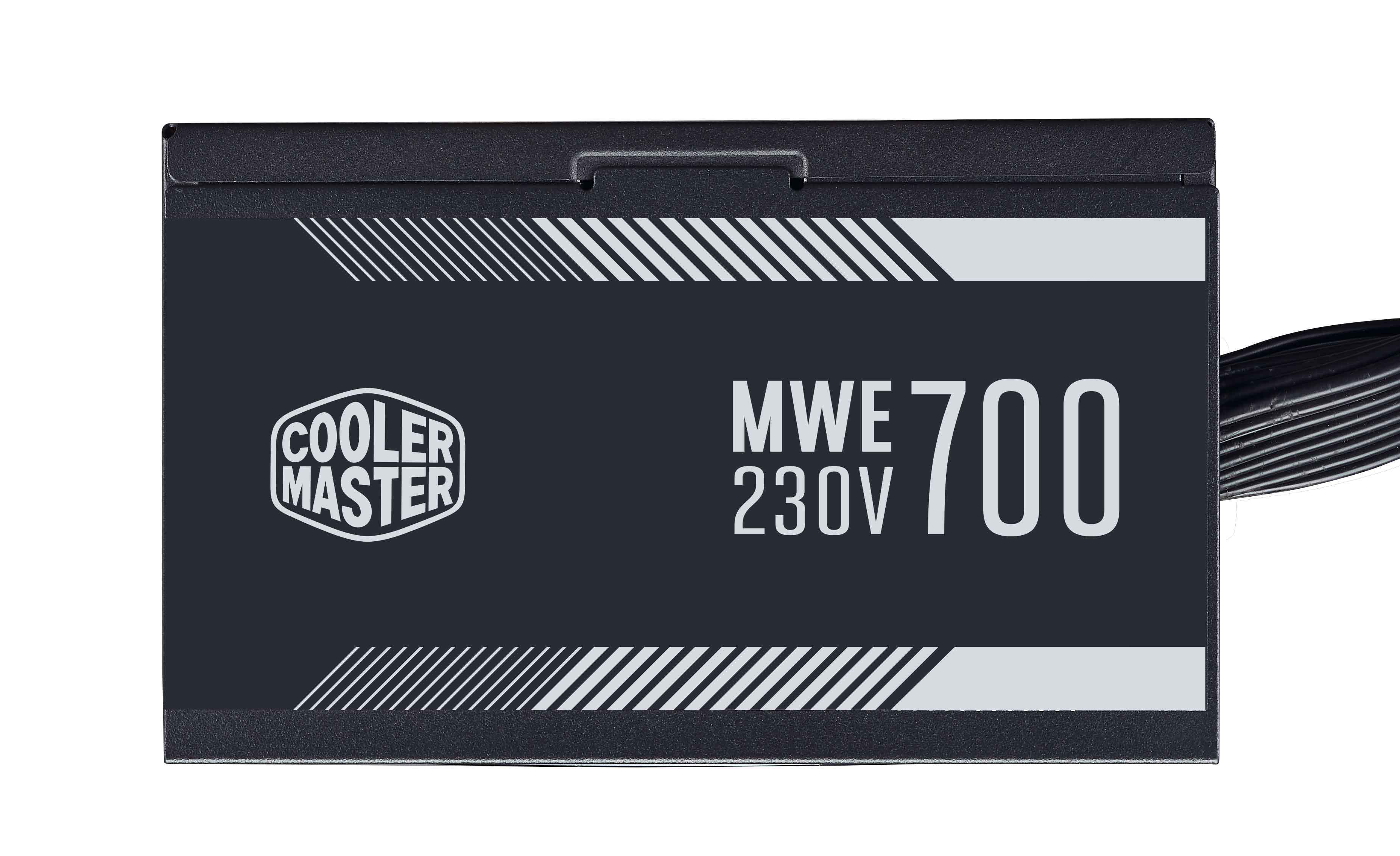 COOLER MASTER MWE 700 White 230V V2 PC-Netzteil 700 Watt 80+ Standard