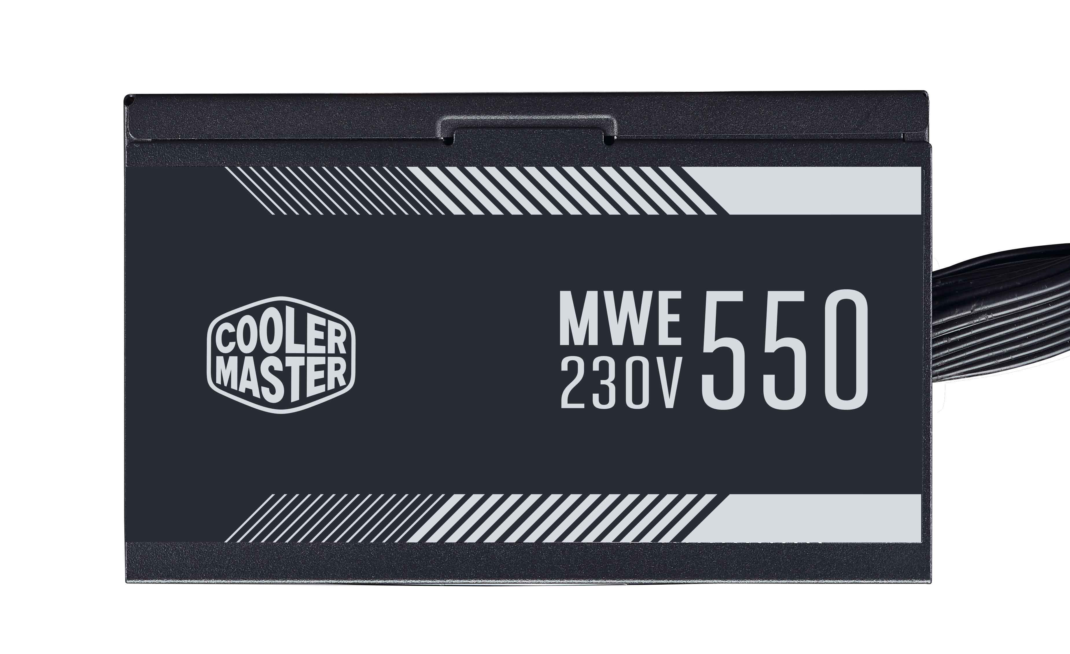 COOLER MASTER MWE 550 White 230V V2 PC-Netzteil 550 Watt 80+ Standard