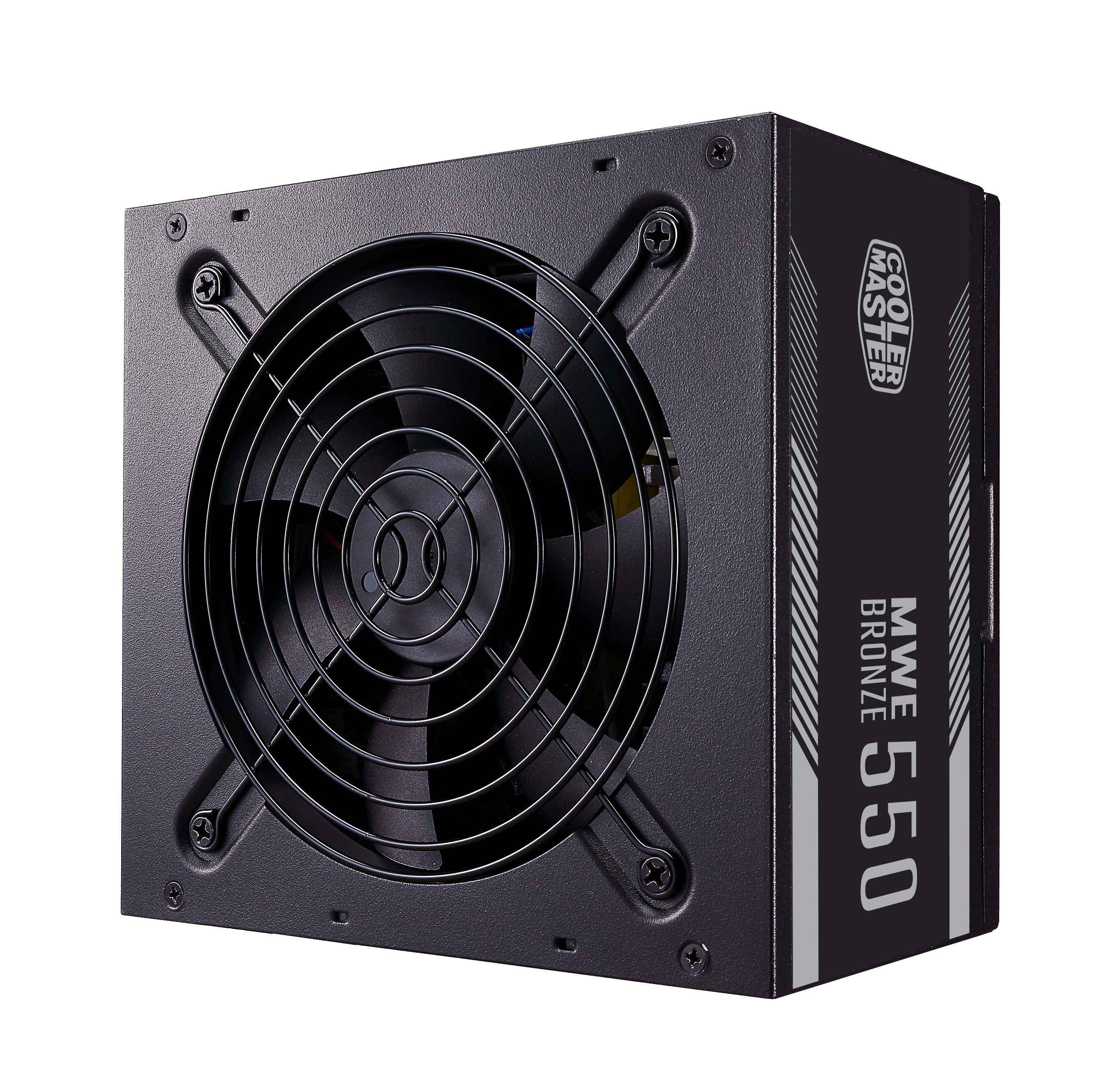 COOLER MASTER MWE 550 Bronze V2 PC-Netzteil 550 Watt 80+Bronze