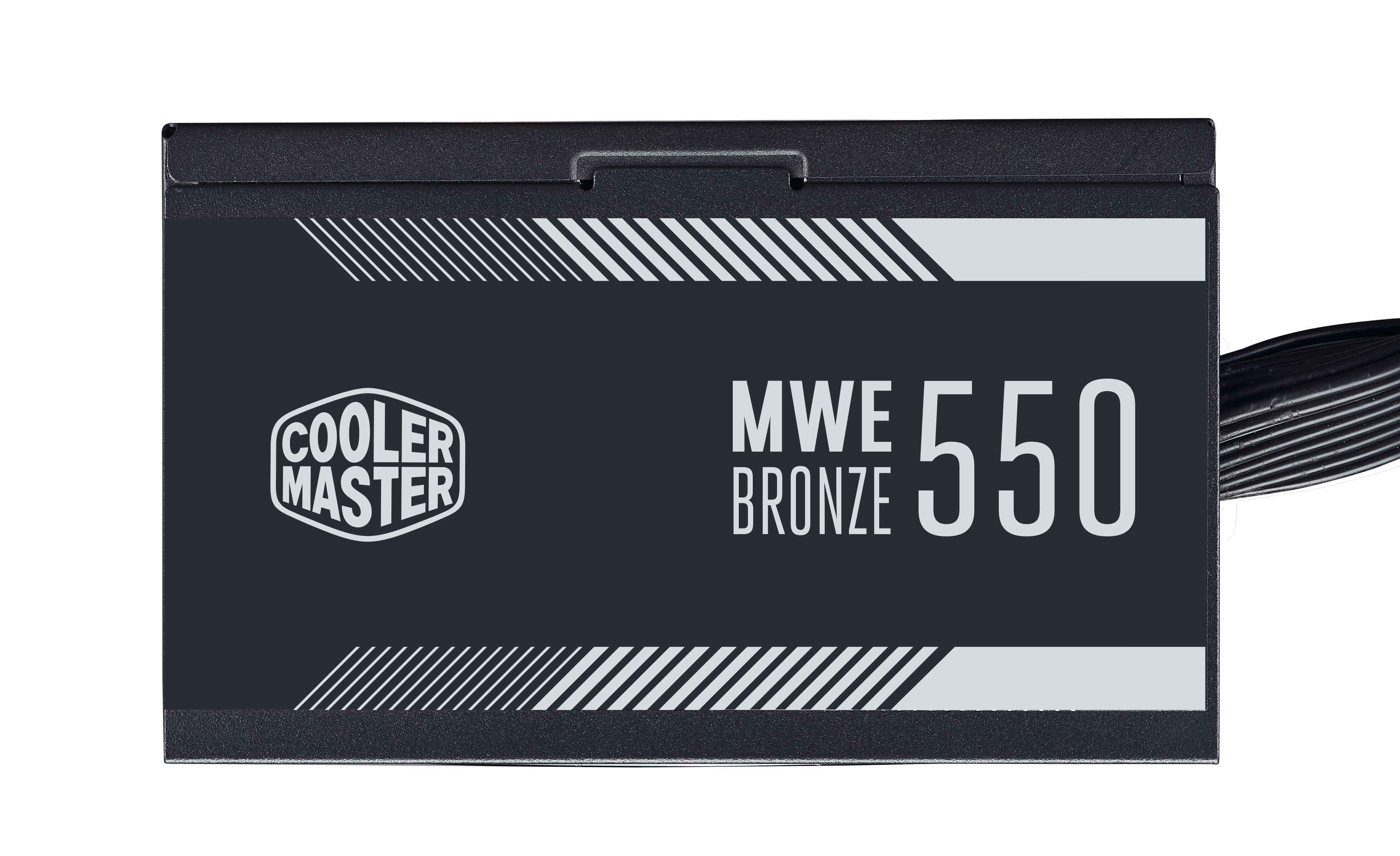COOLER MASTER MWE 550 Bronze V2 PC-Netzteil 550 Watt 80+Bronze