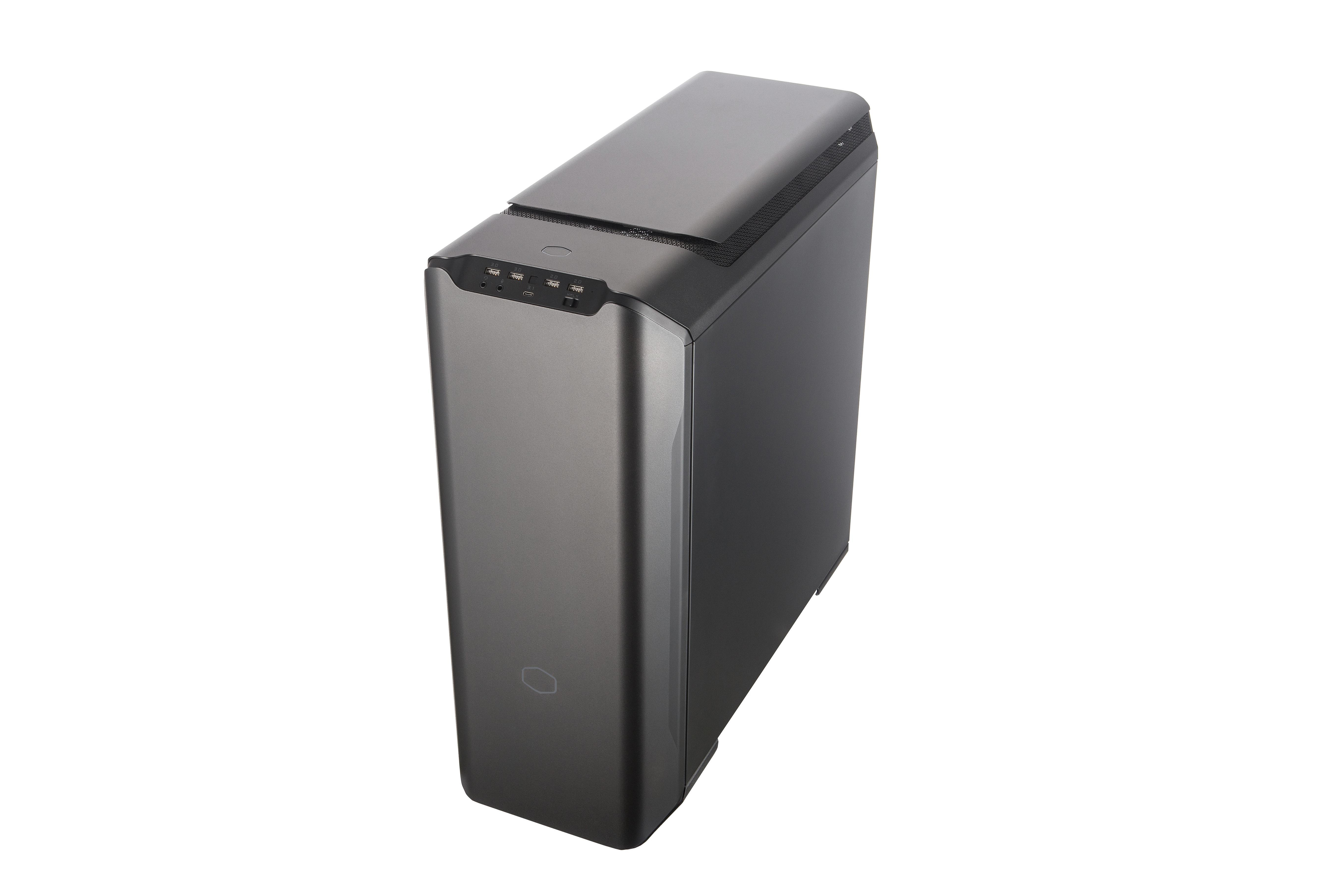 COOLER MASTER MasterCase SL600M Black Edition PC-Gehäuse, Schwarz