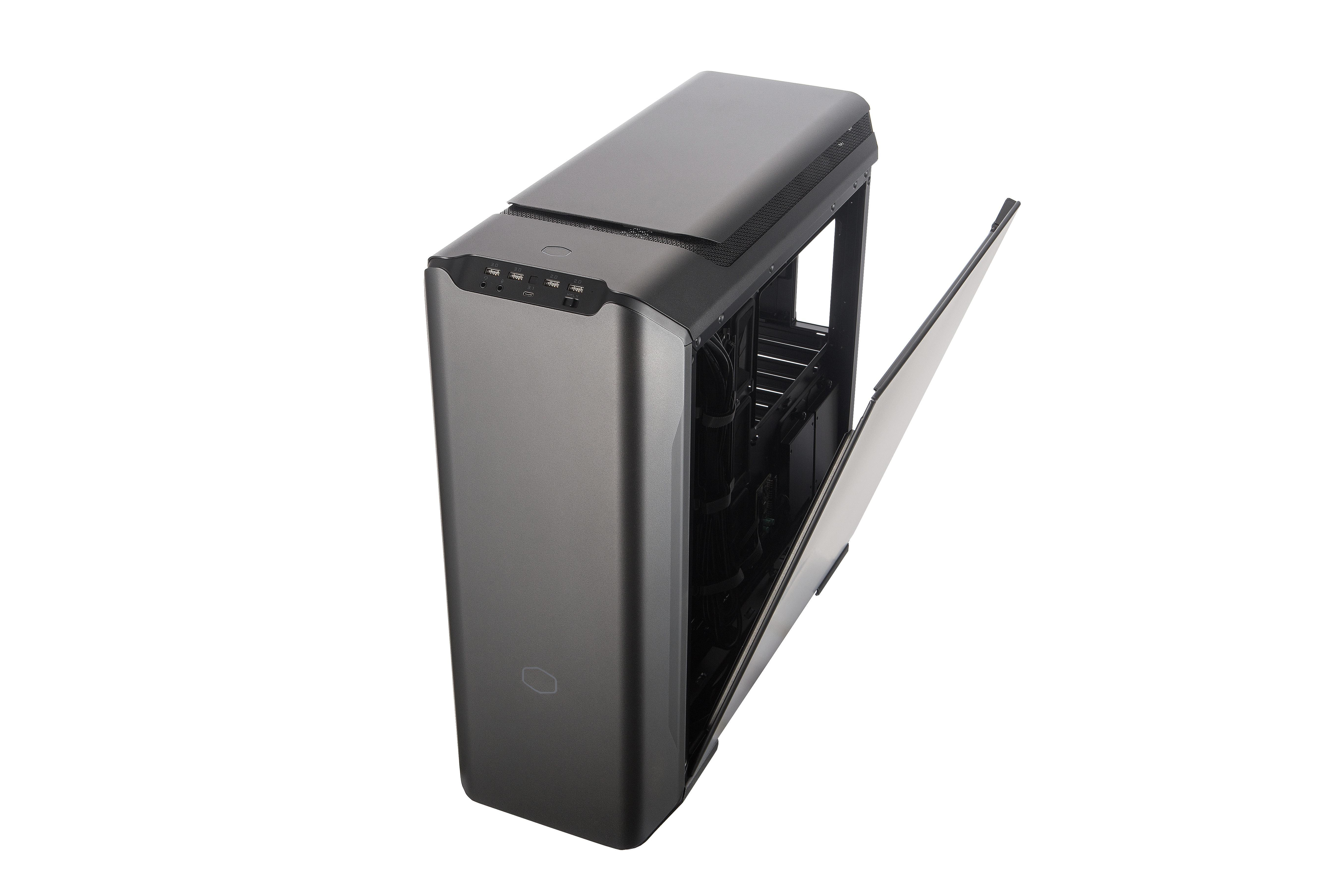 COOLER MASTER MasterCase SL600M Black Edition PC-Gehäuse, Schwarz
