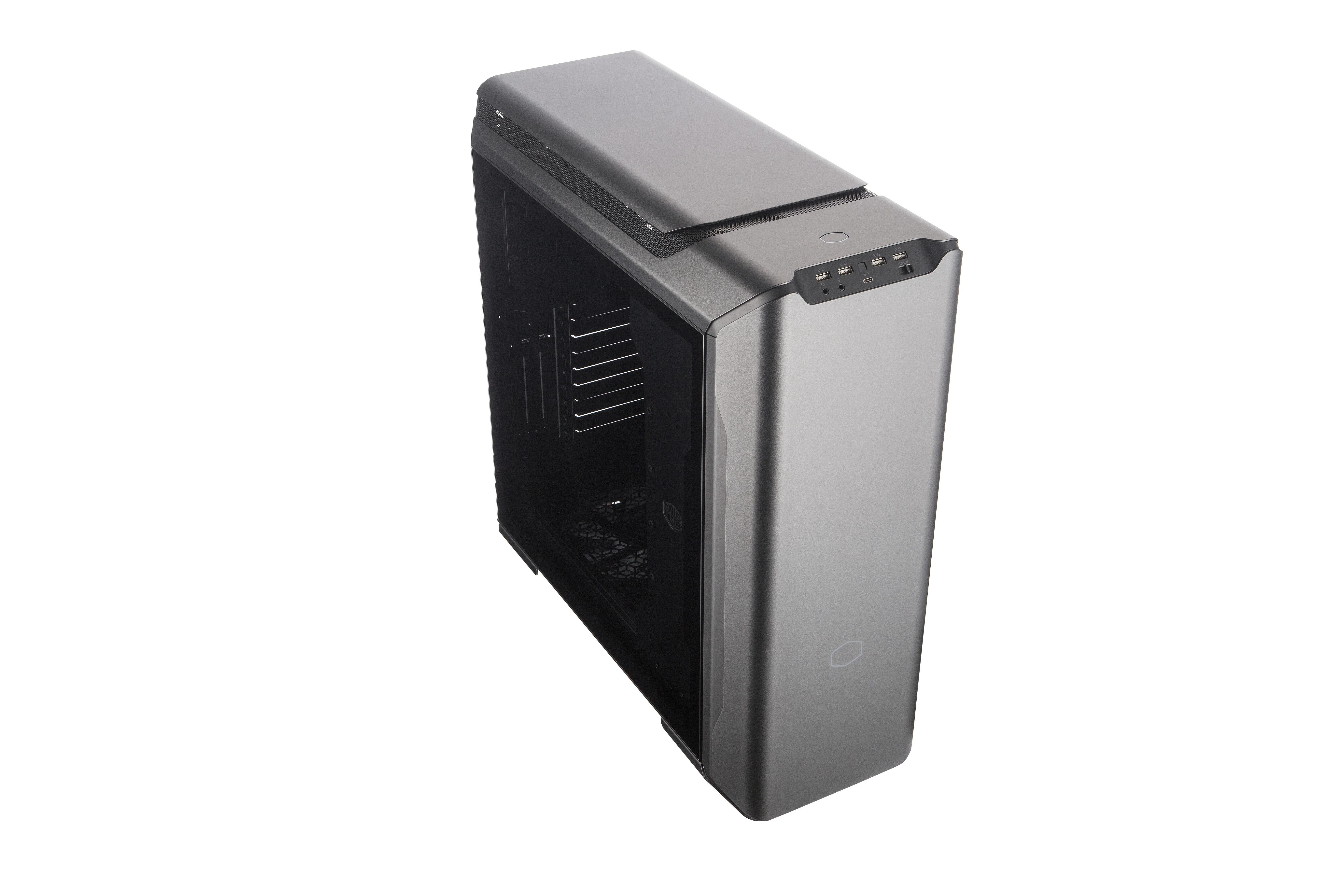COOLER MASTER MasterCase SL600M Black Edition PC-Gehäuse, Schwarz