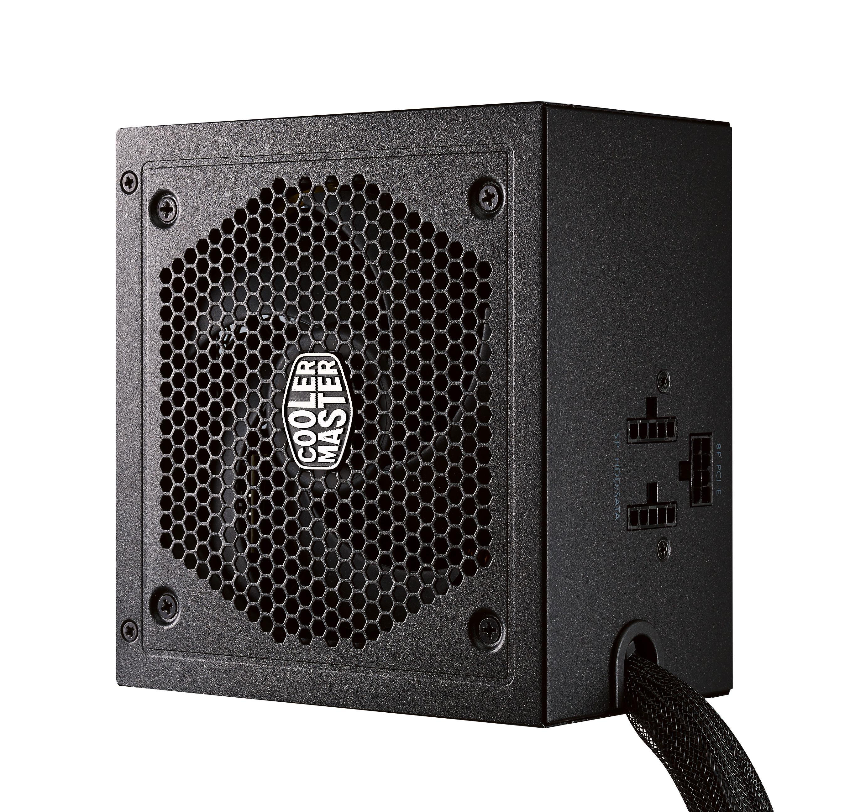 COOLER MASTER Masterwatt PC-Netzteil 550 Watt 80+ Bronze