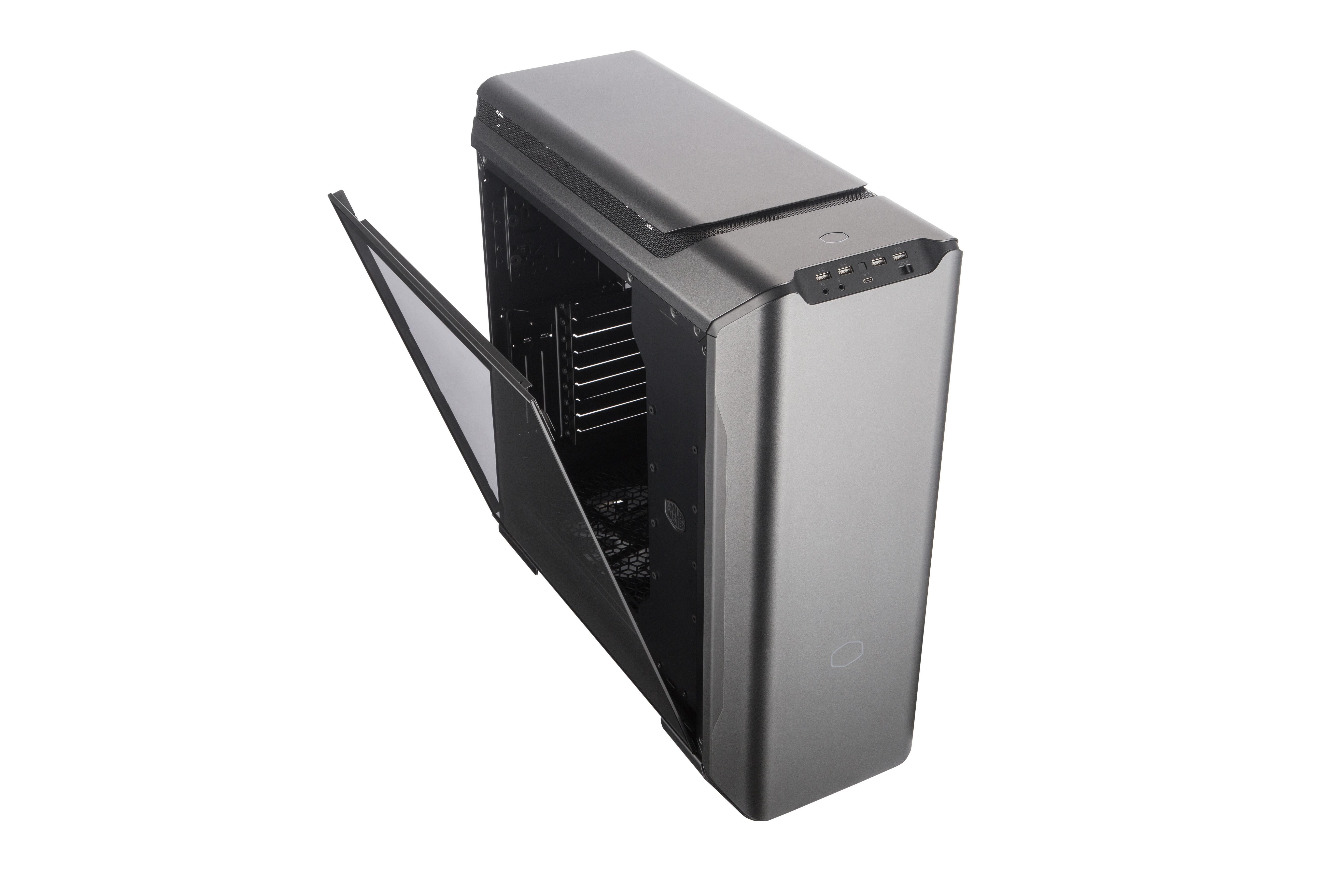 COOLER MASTER MasterCase SL600M Black Edition PC-Gehäuse, Schwarz