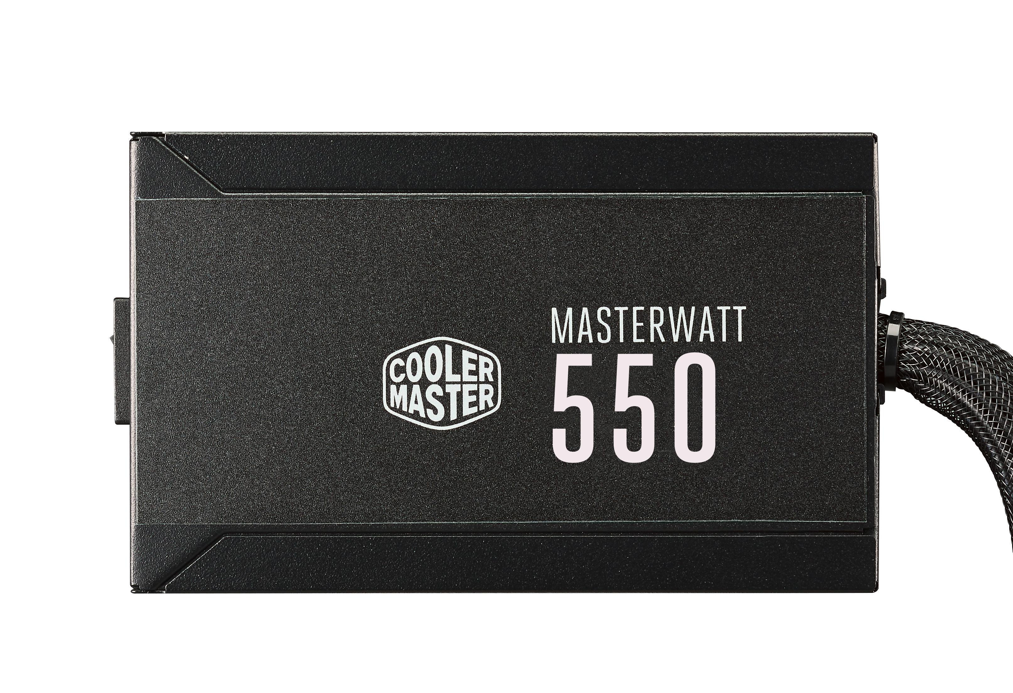 COOLER MASTER Masterwatt PC-Netzteil 550 Watt 80+ Bronze