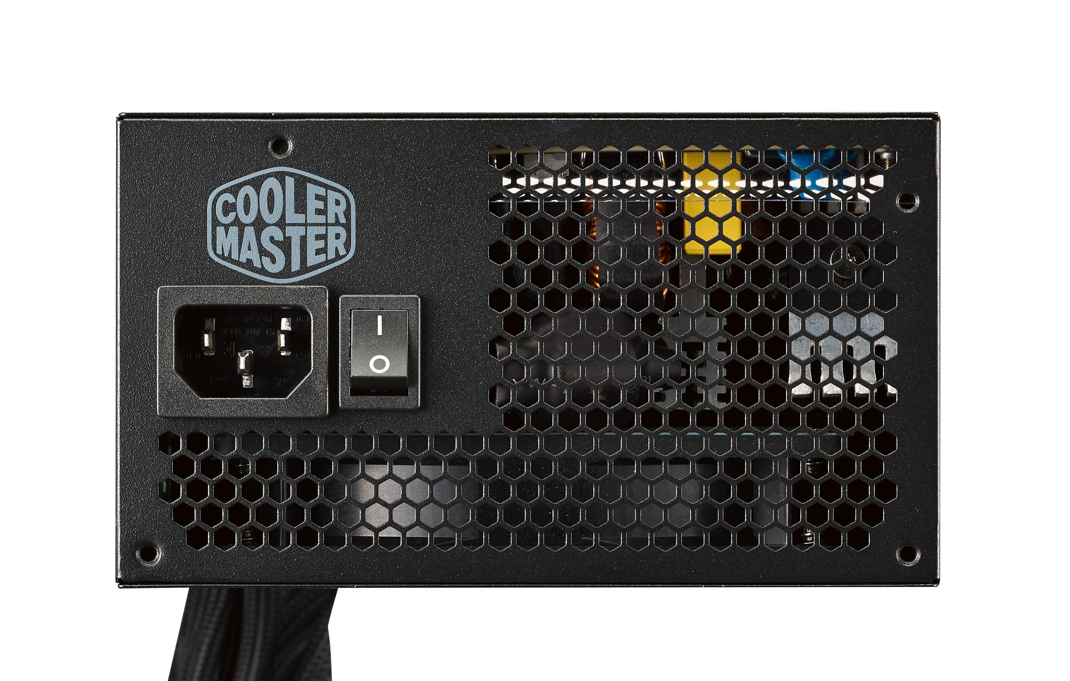 COOLER MASTER Masterwatt PC-Netzteil 550 Watt 80+ Bronze