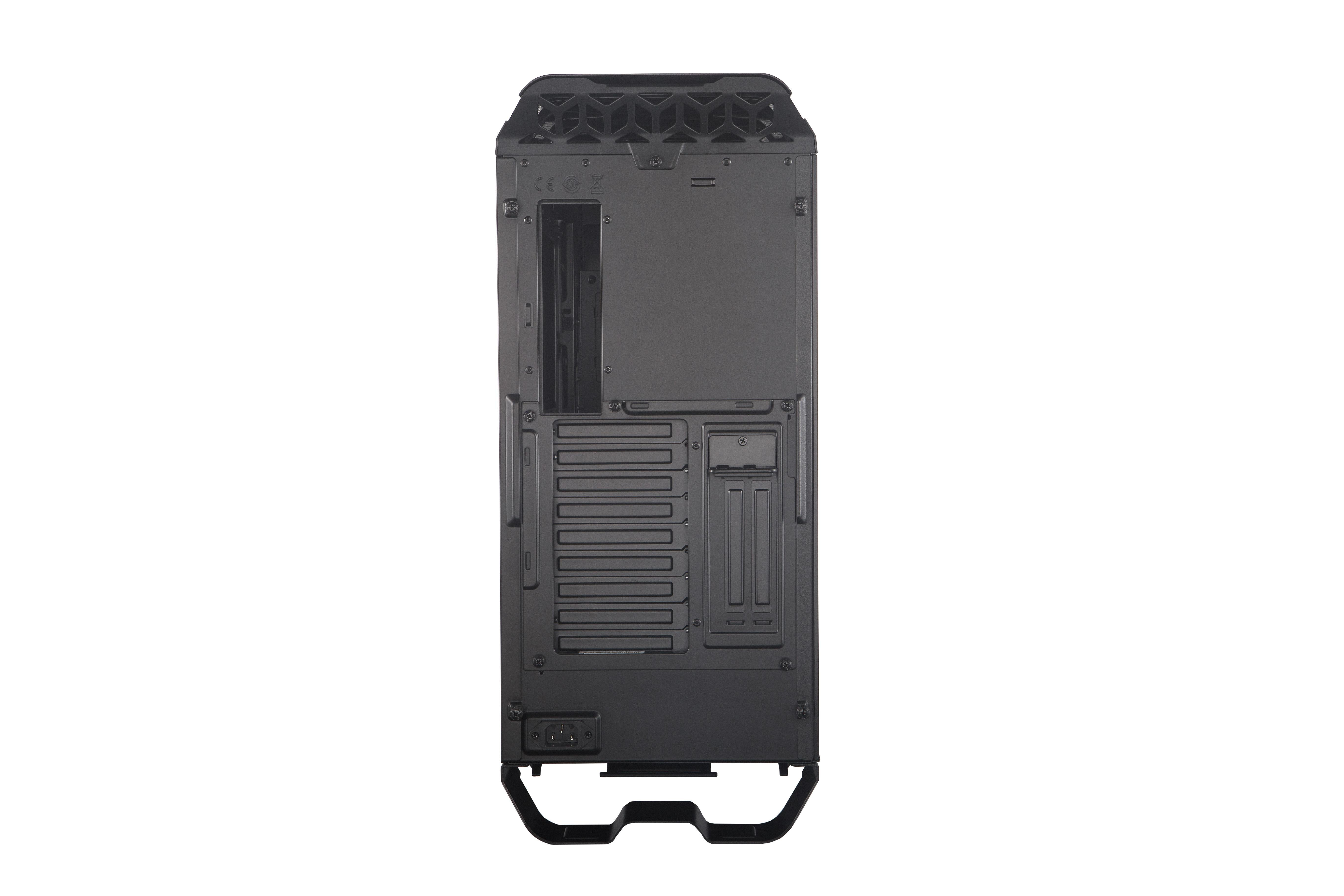 COOLER MASTER MasterCase SL600M Black Edition PC-Gehäuse, Schwarz