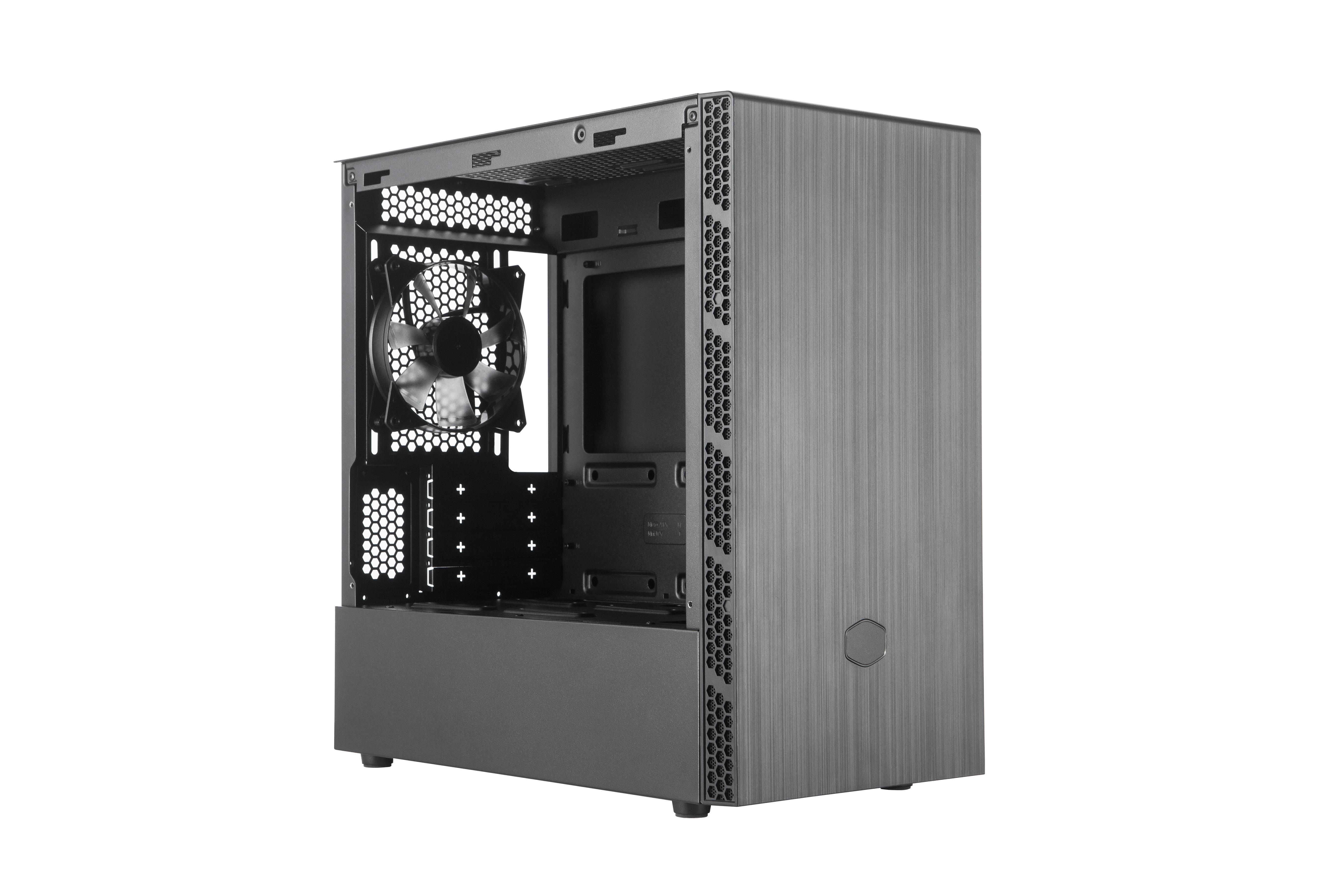 COOLER MASTER MasterBox MB400L PC-Gehäuse, Schwarz