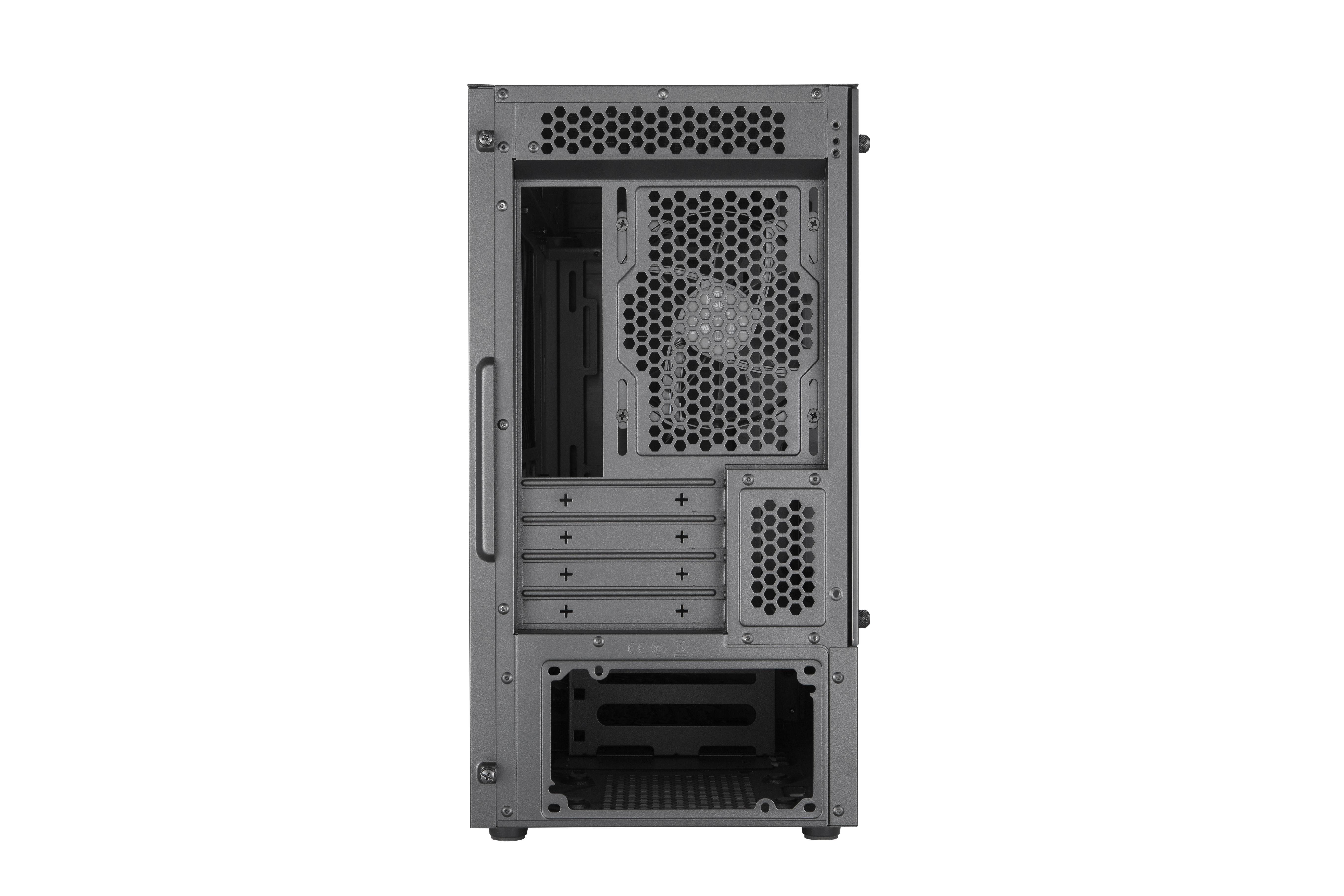 COOLER MASTER MasterBox MB400L PC-Gehäuse, Schwarz