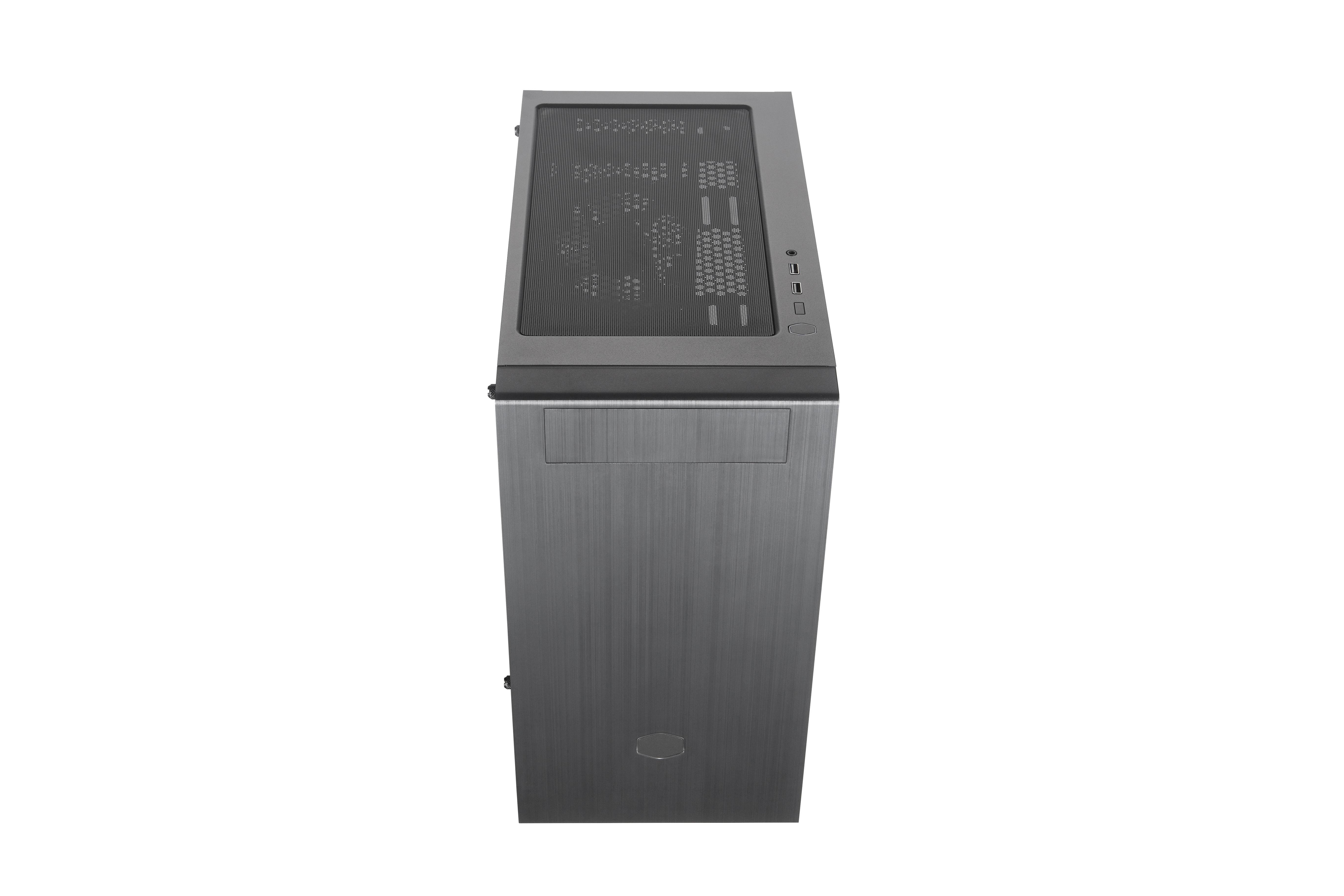 COOLER MASTER MasterBox MB400L PC-Gehäuse, Schwarz