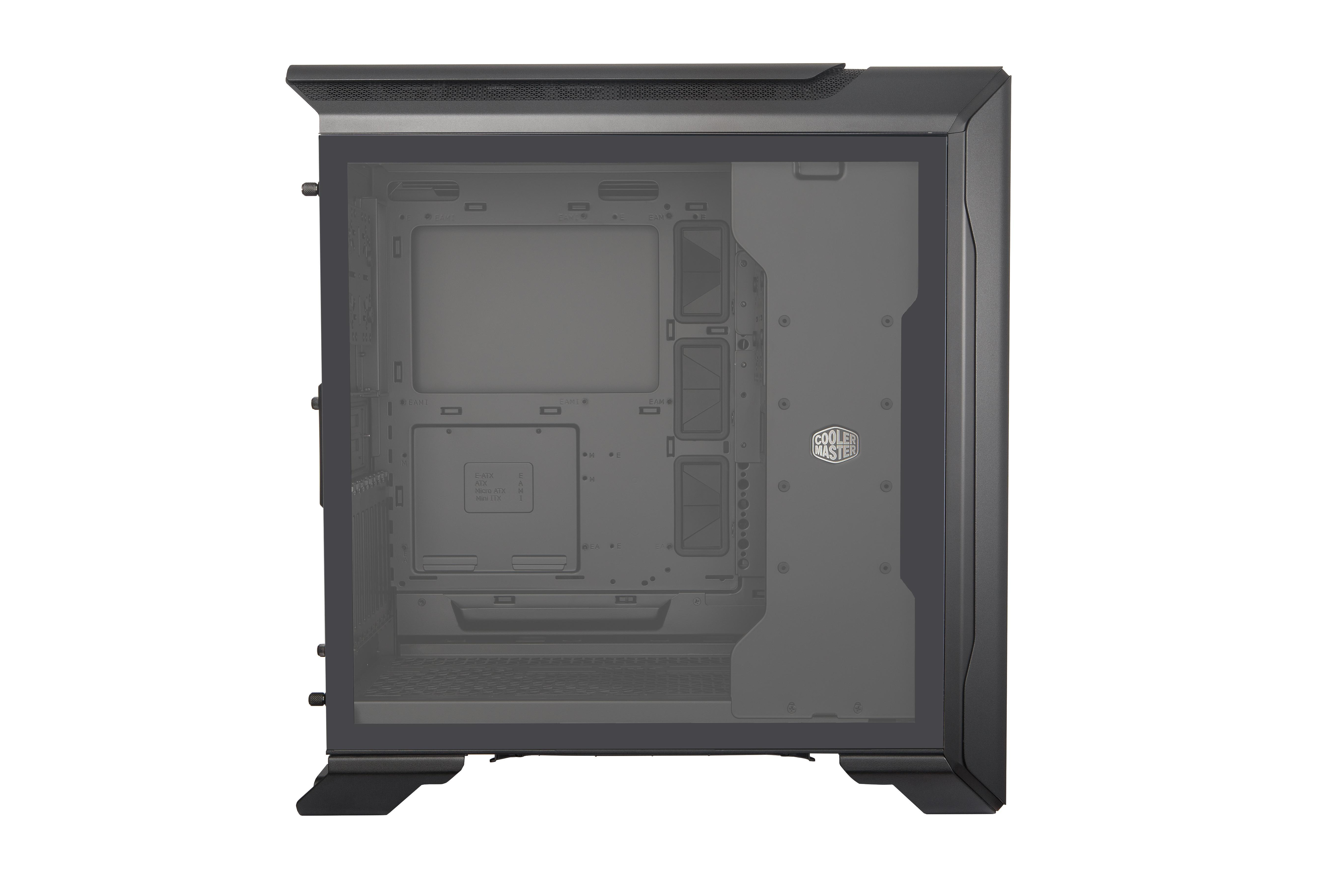 COOLER MASTER MasterCase SL600M Black Edition PC-Gehäuse, Schwarz