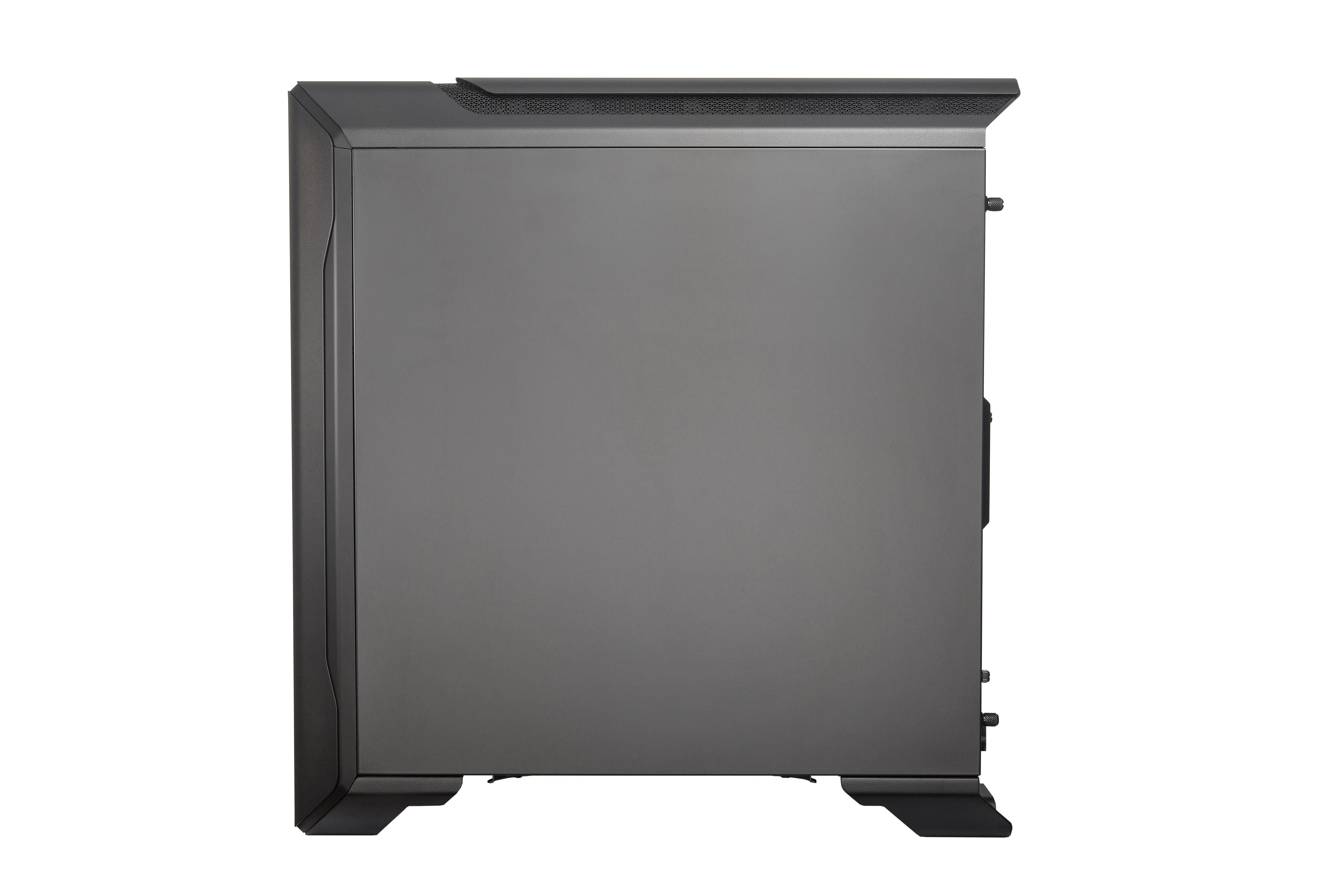 COOLER MASTER MasterCase SL600M Black Edition PC-Gehäuse, Schwarz