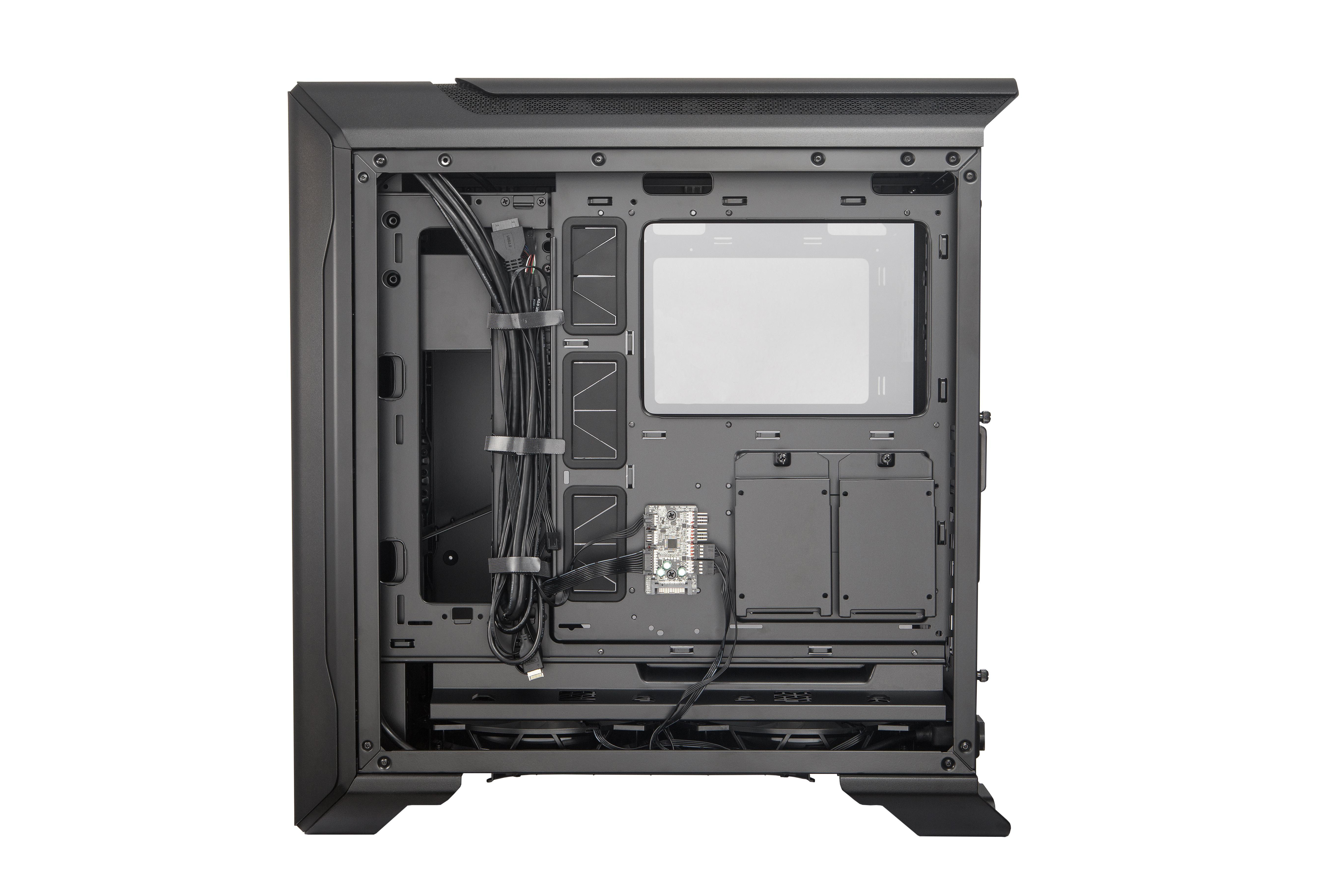 COOLER MASTER MasterCase SL600M Black Edition PC-Gehäuse, Schwarz