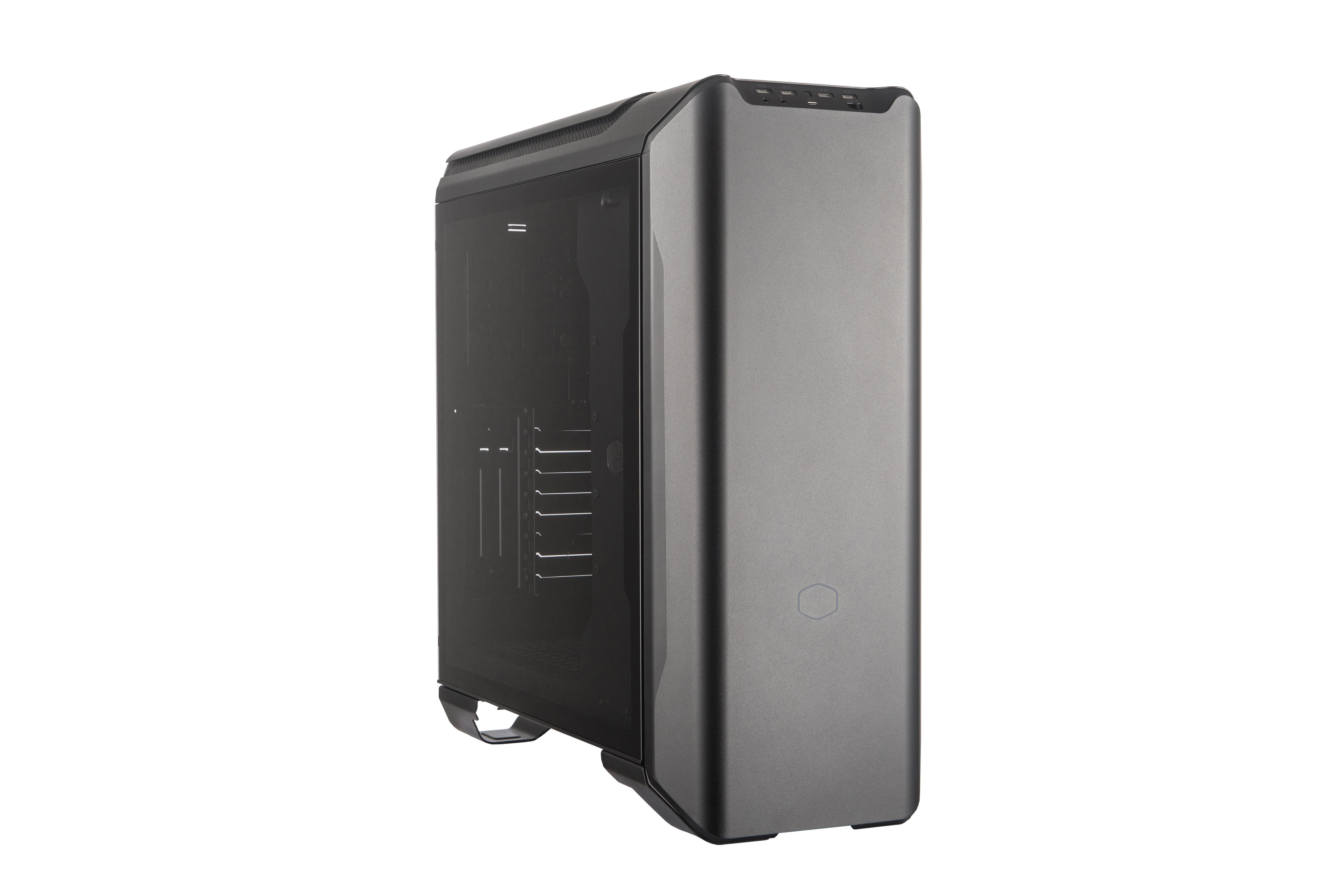 COOLER MASTER MasterCase SL600M Black Edition PC-Gehäuse, Schwarz