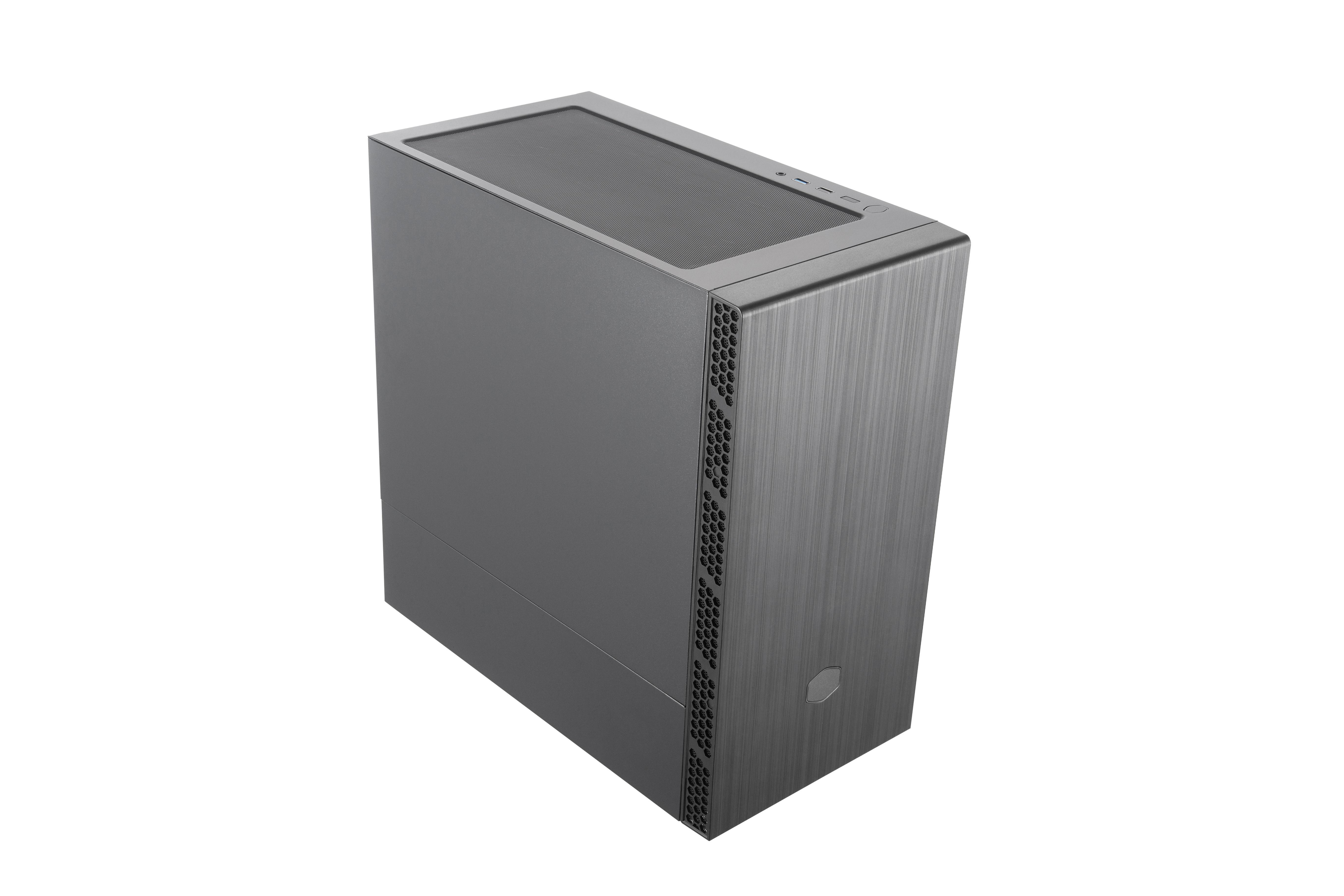 COOLER MASTER MasterBox MB400L PC-Gehäuse, Schwarz