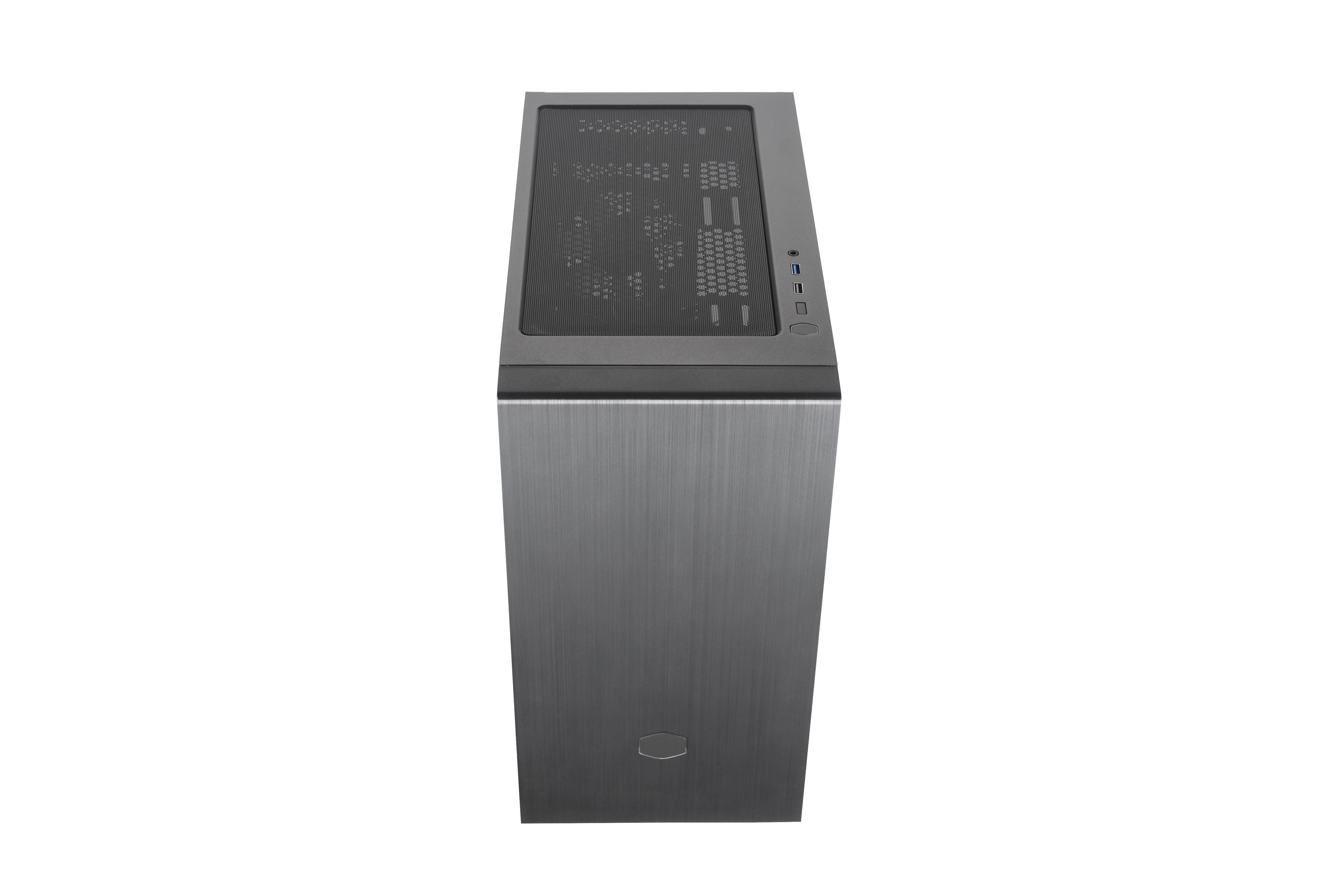 COOLER MASTER MasterBox MB400L PC-Gehäuse, Schwarz