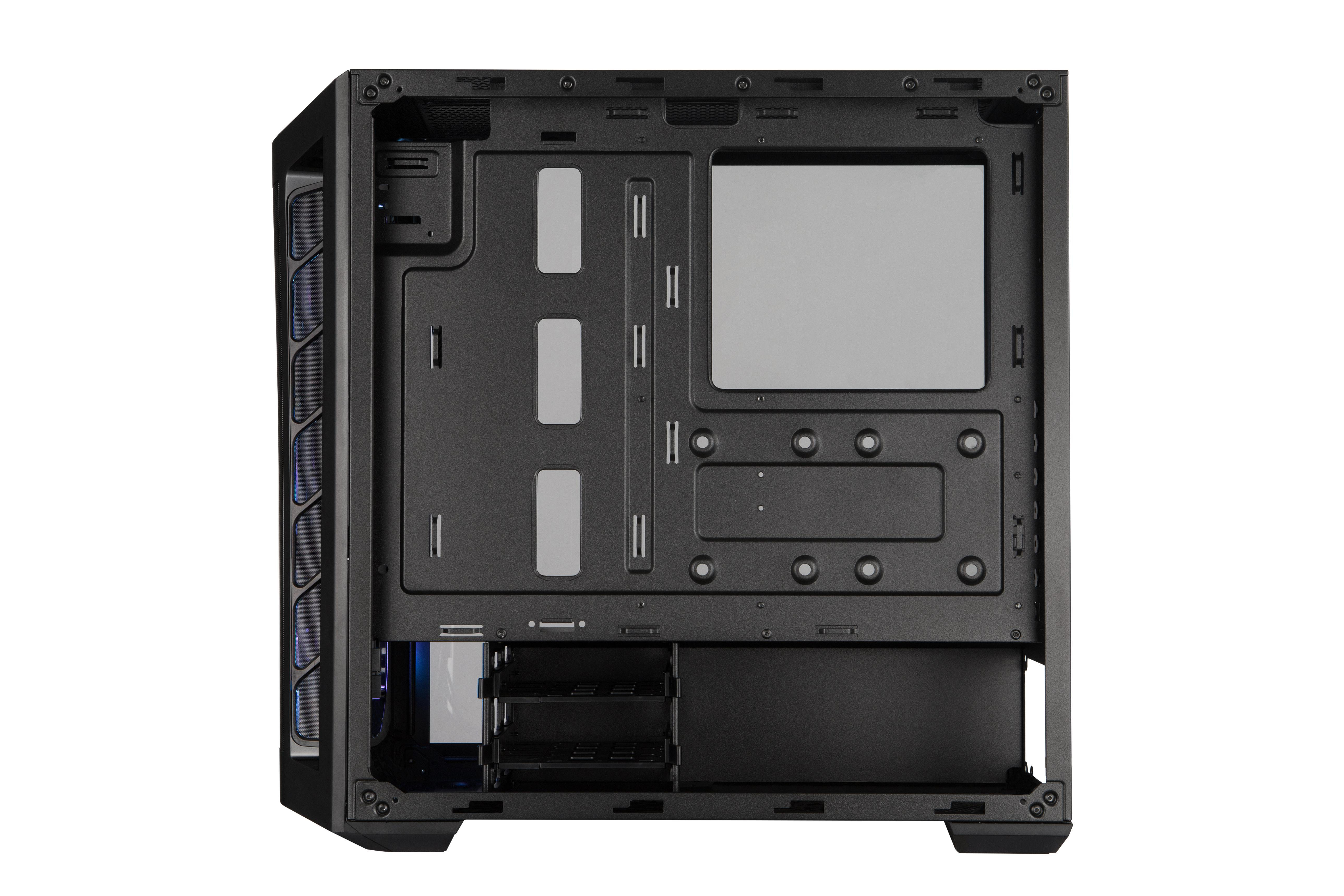 COOLER MASTER MasterBox MB511 PC-Gehäuse, Schwarz