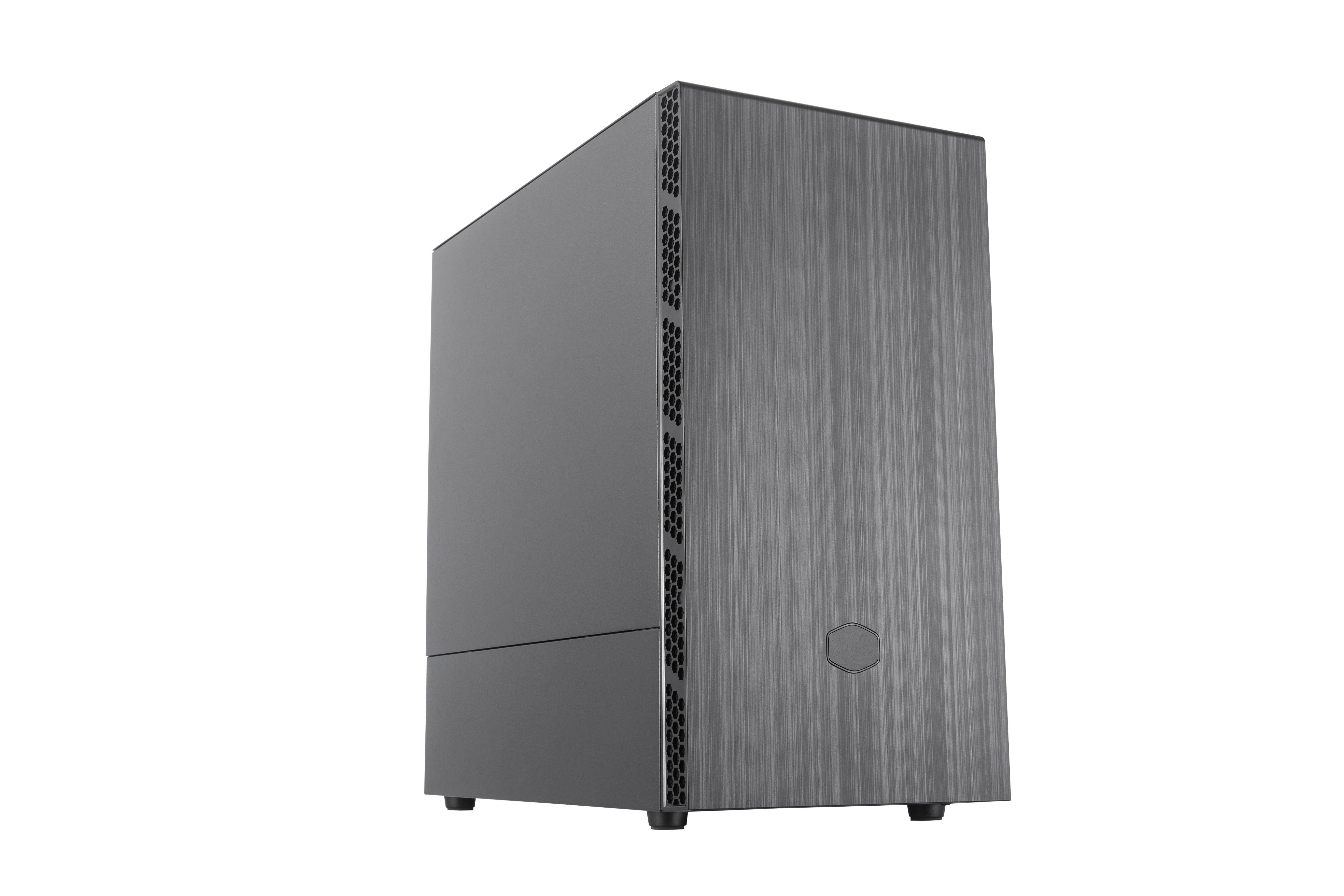 COOLER MASTER MasterBox MB400L PC-Gehäuse, Schwarz