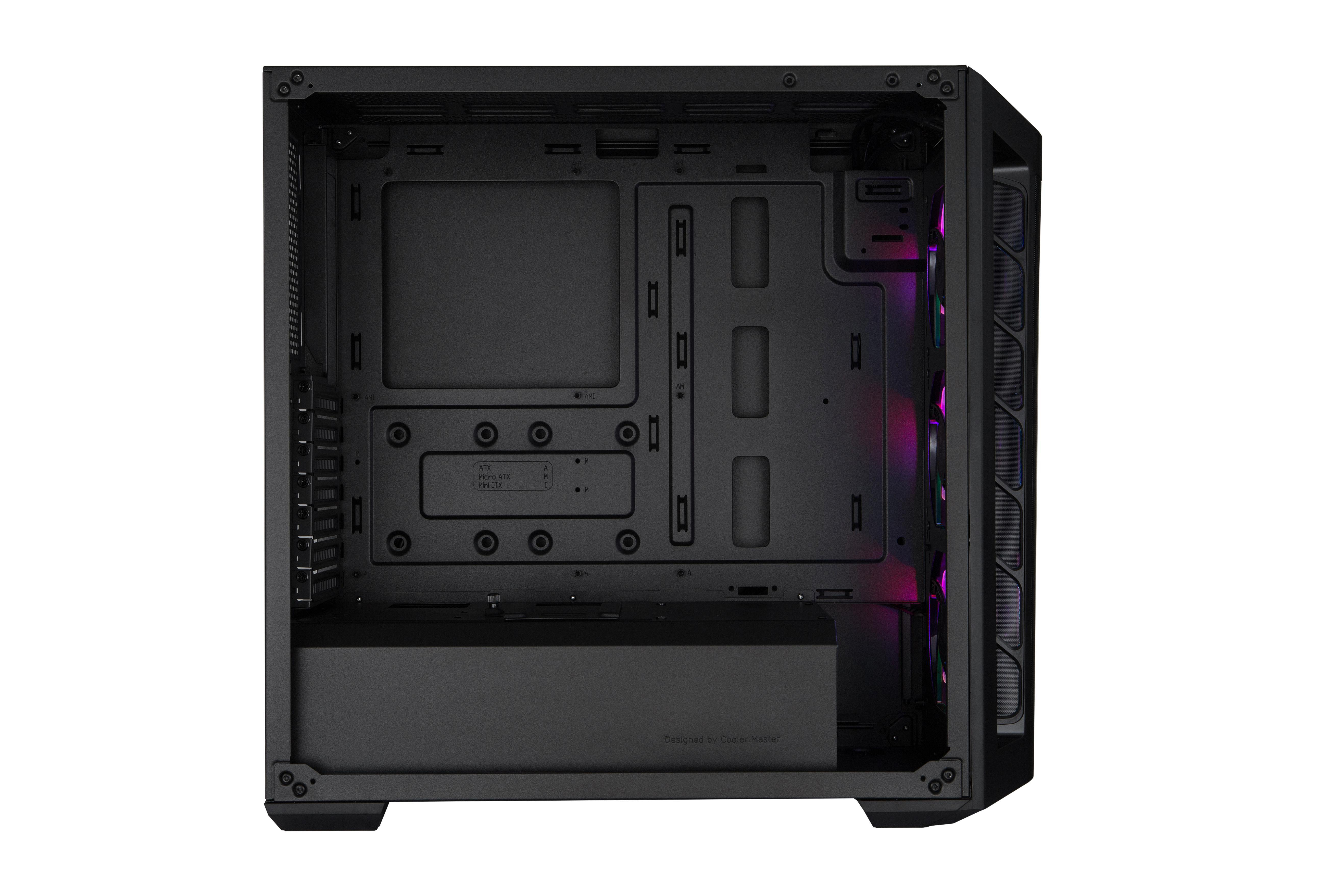 COOLER MASTER MasterBox MB511 PC-Gehäuse, Schwarz