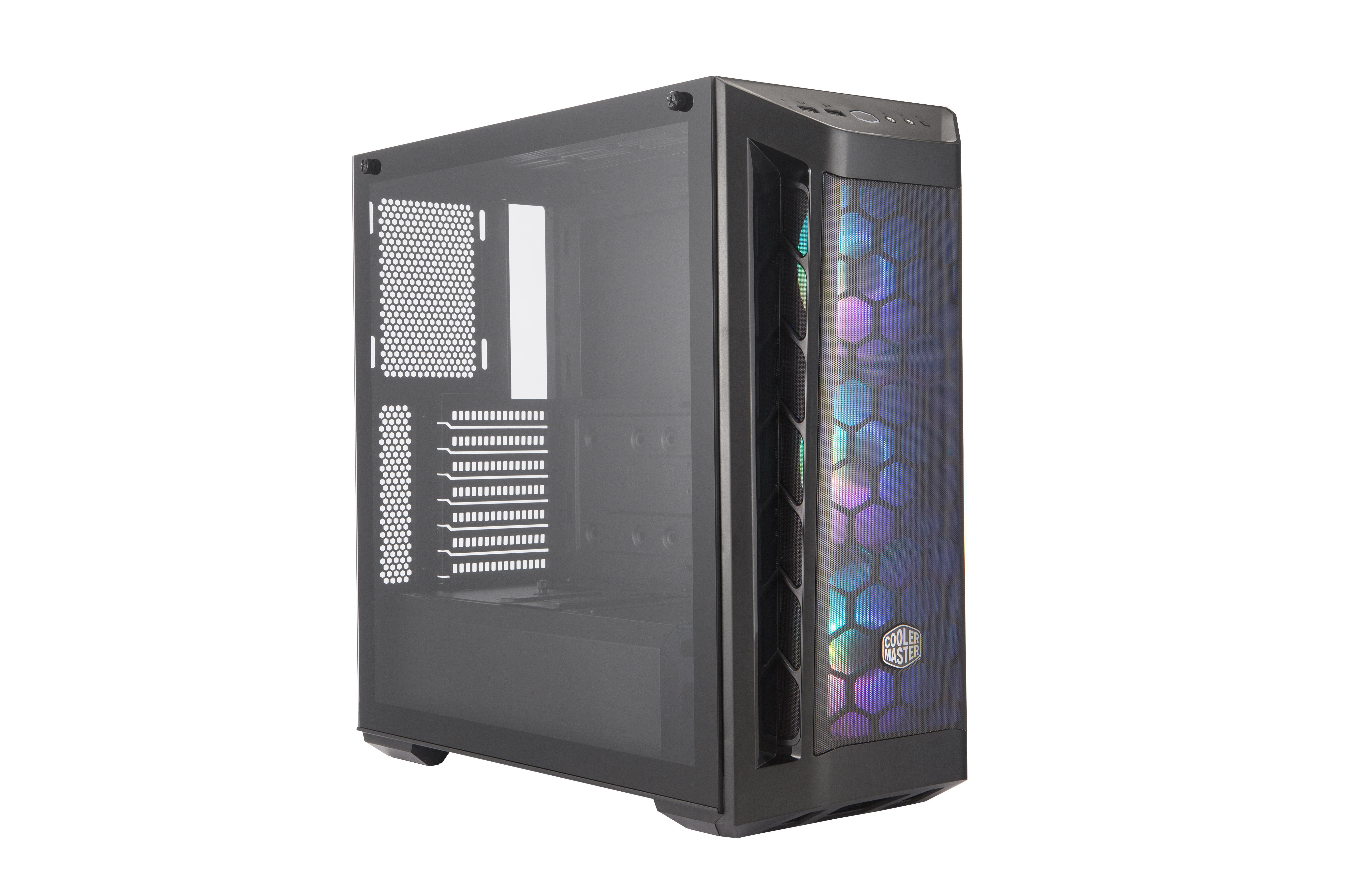 COOLER MASTER MasterBox MB511 PC-Gehäuse, Schwarz