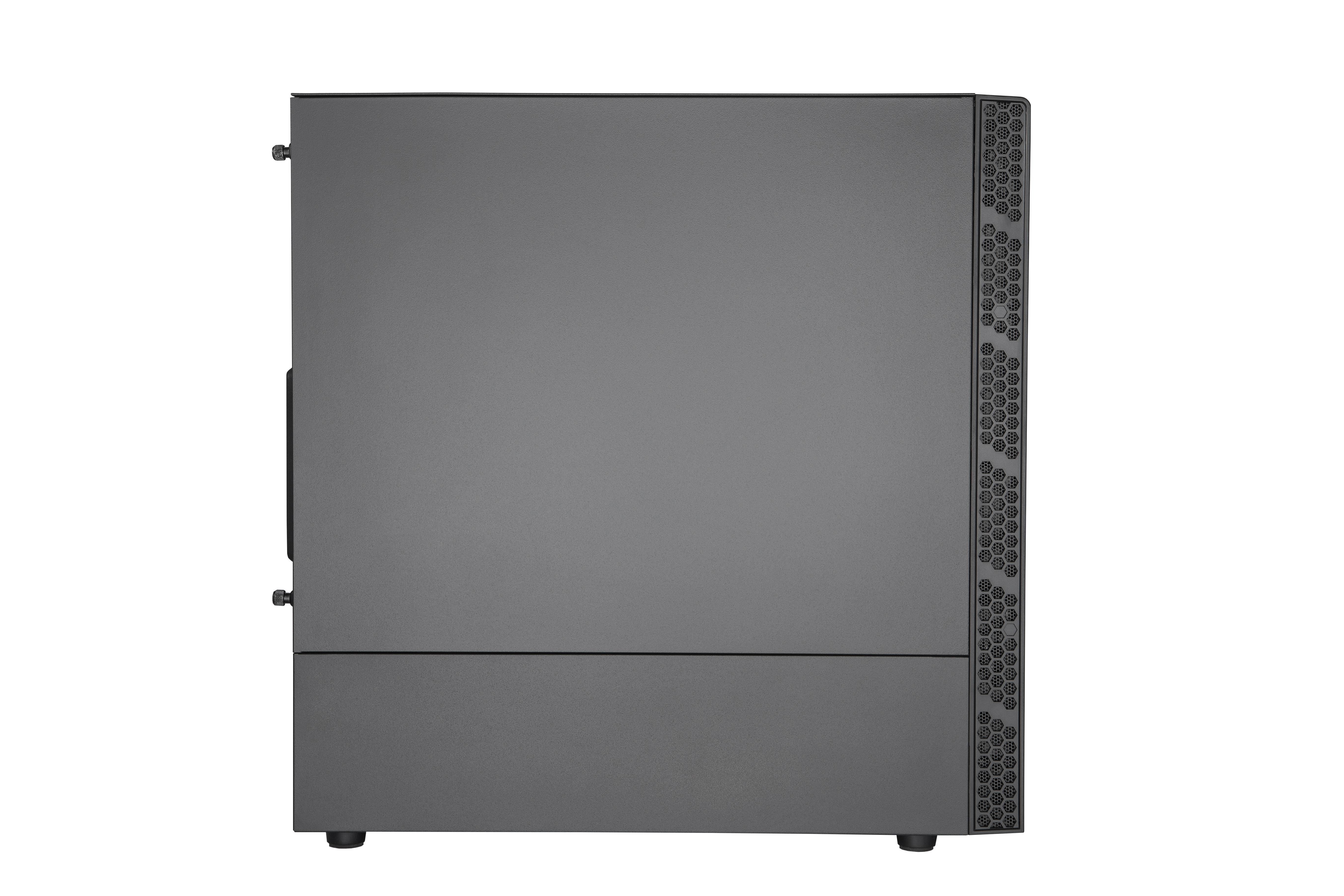 COOLER MASTER MasterBox MB400L PC-Gehäuse, Schwarz