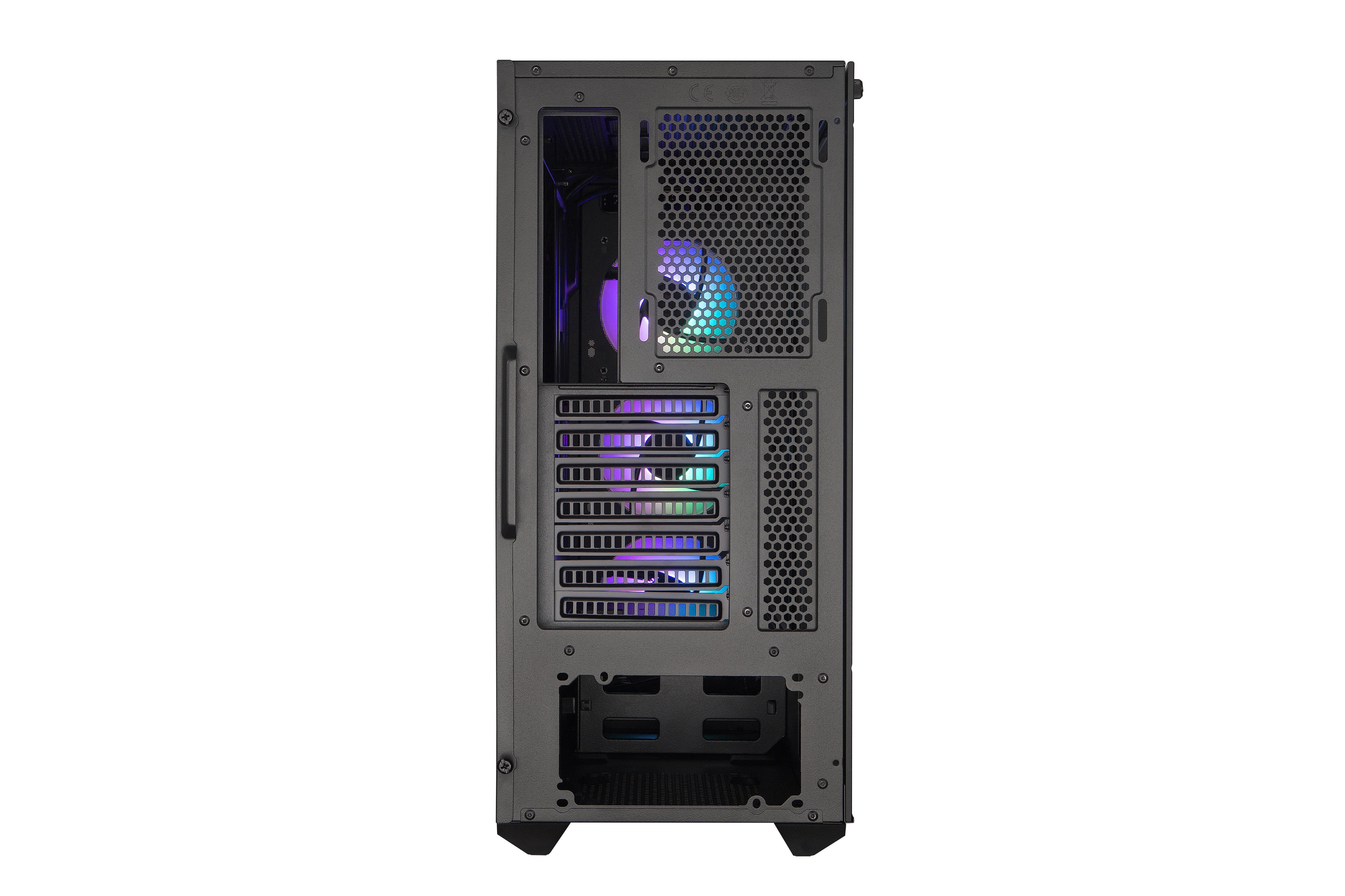 COOLER MASTER MasterBox MB511 PC-Gehäuse, Schwarz