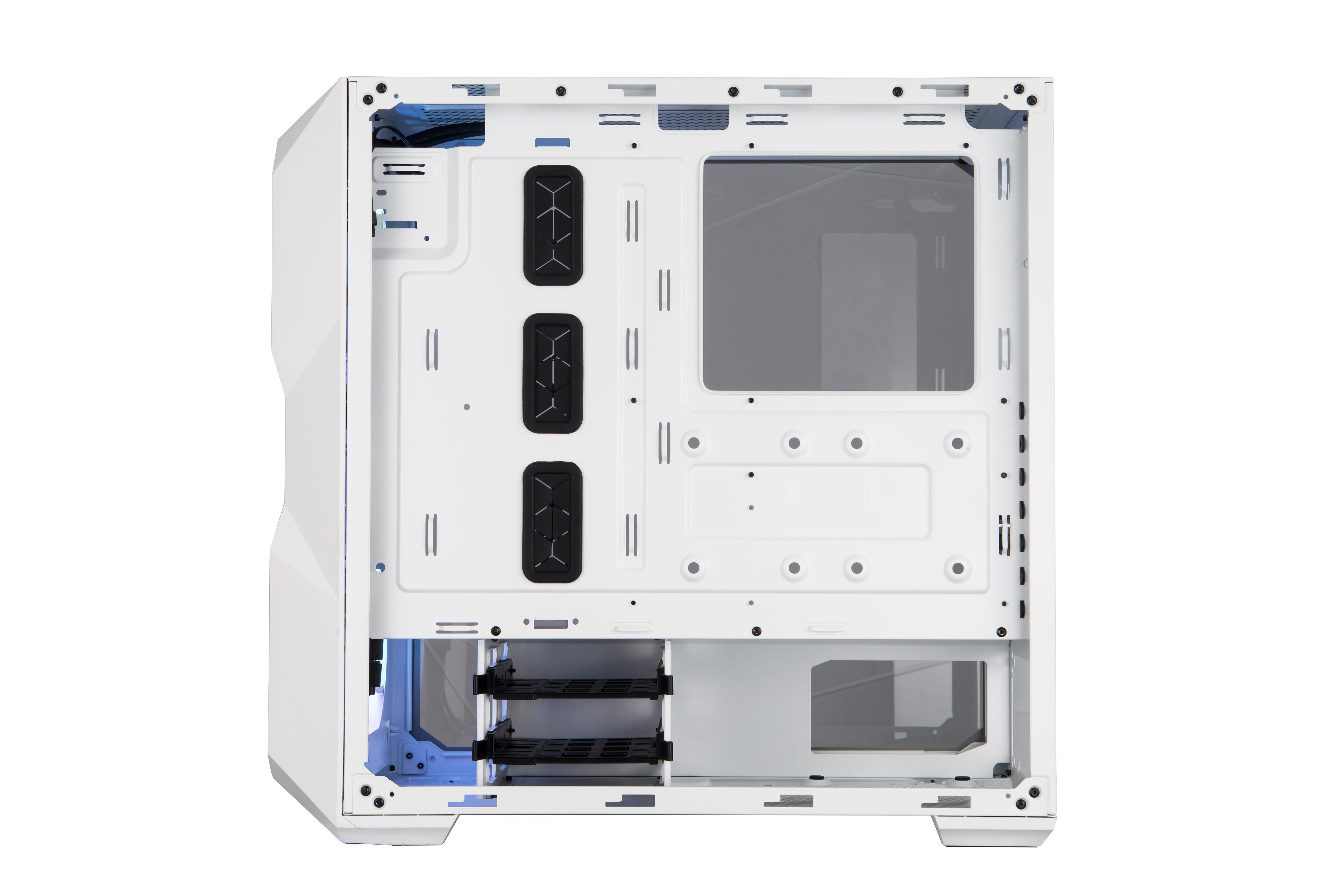 COOLER MASTER MasterBox TD500 PC-Gehäuse, Weiß