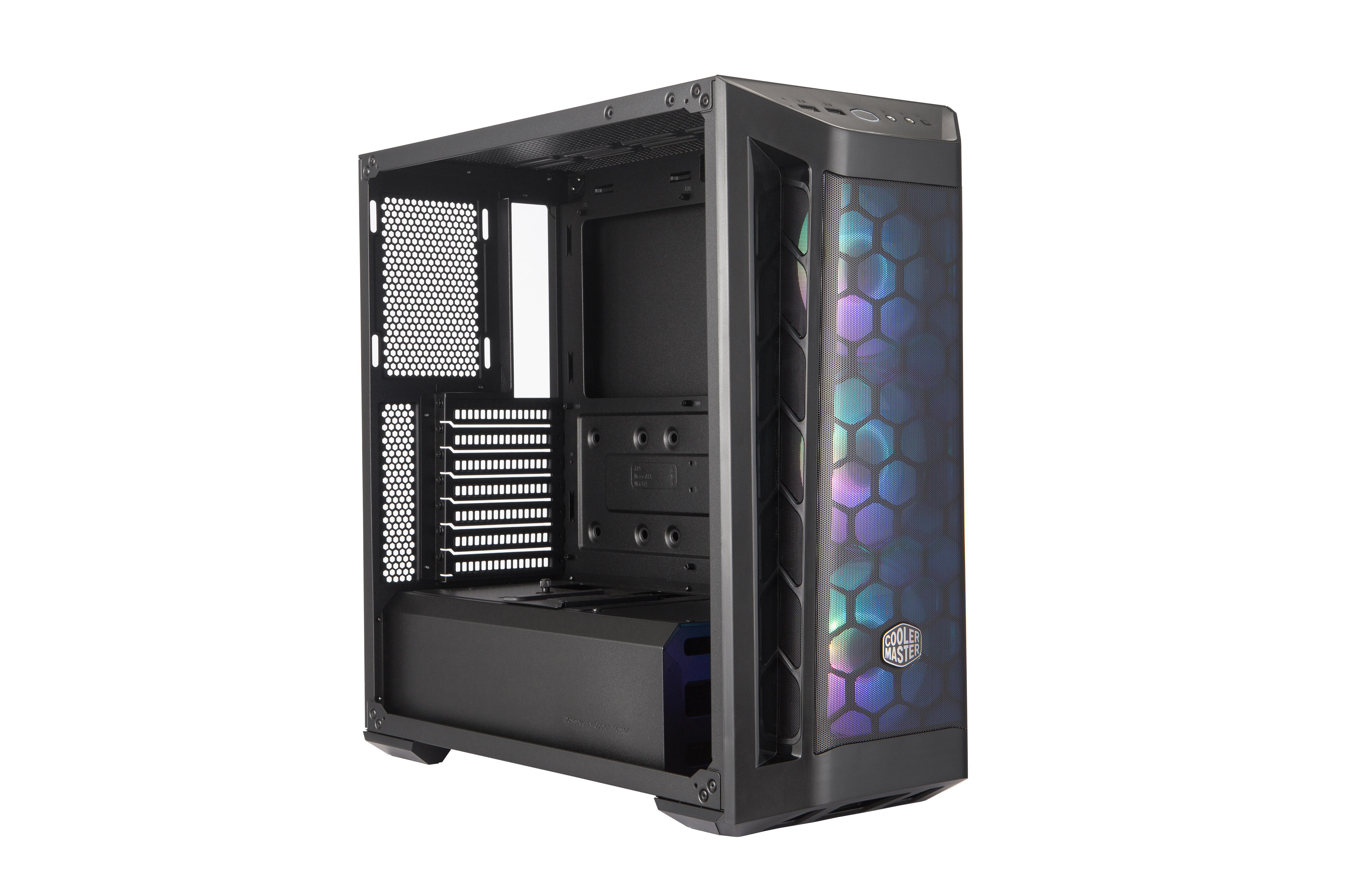 COOLER MASTER MasterBox MB511 PC-Gehäuse, Schwarz