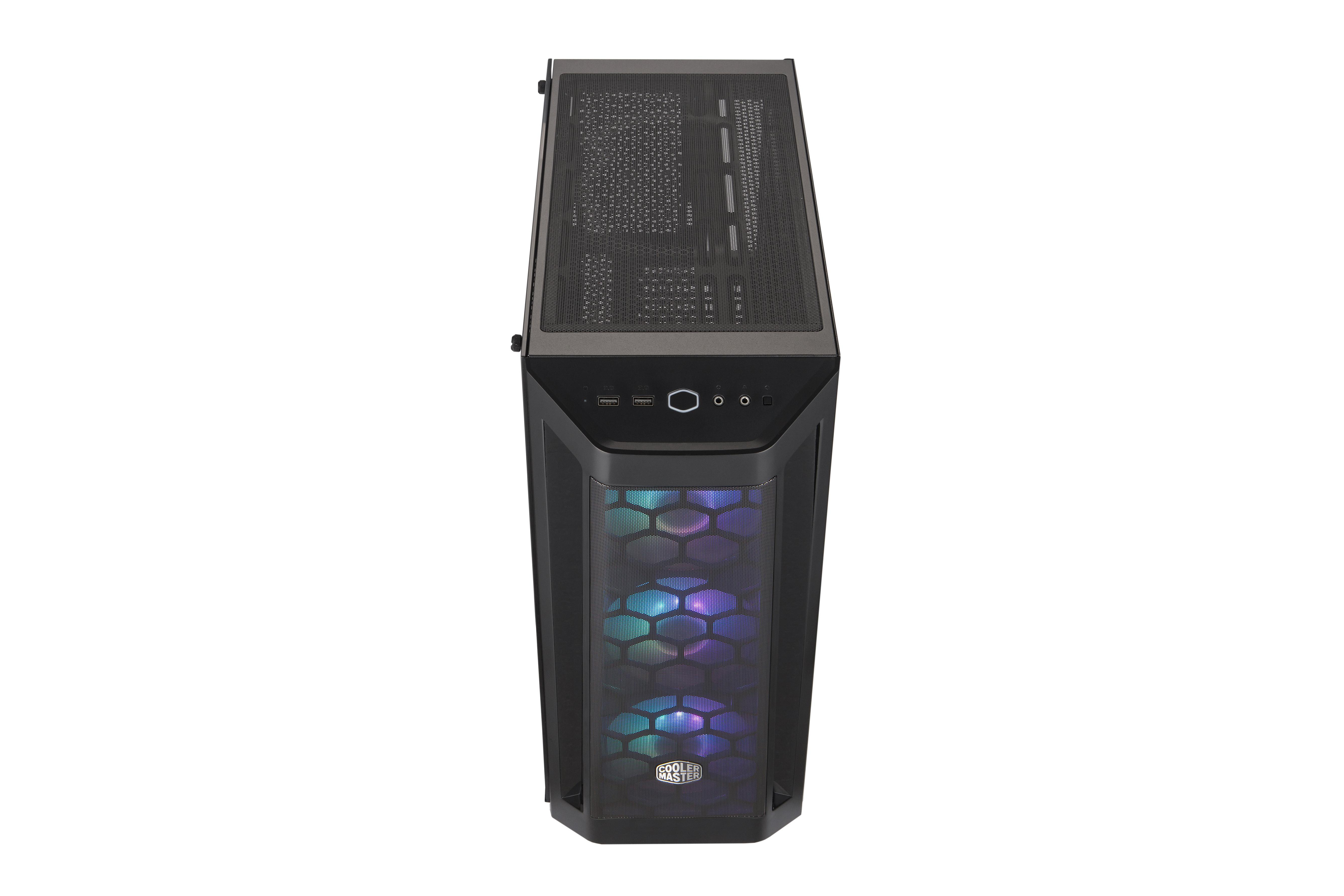 COOLER MASTER MasterBox MB511 PC-Gehäuse, Schwarz