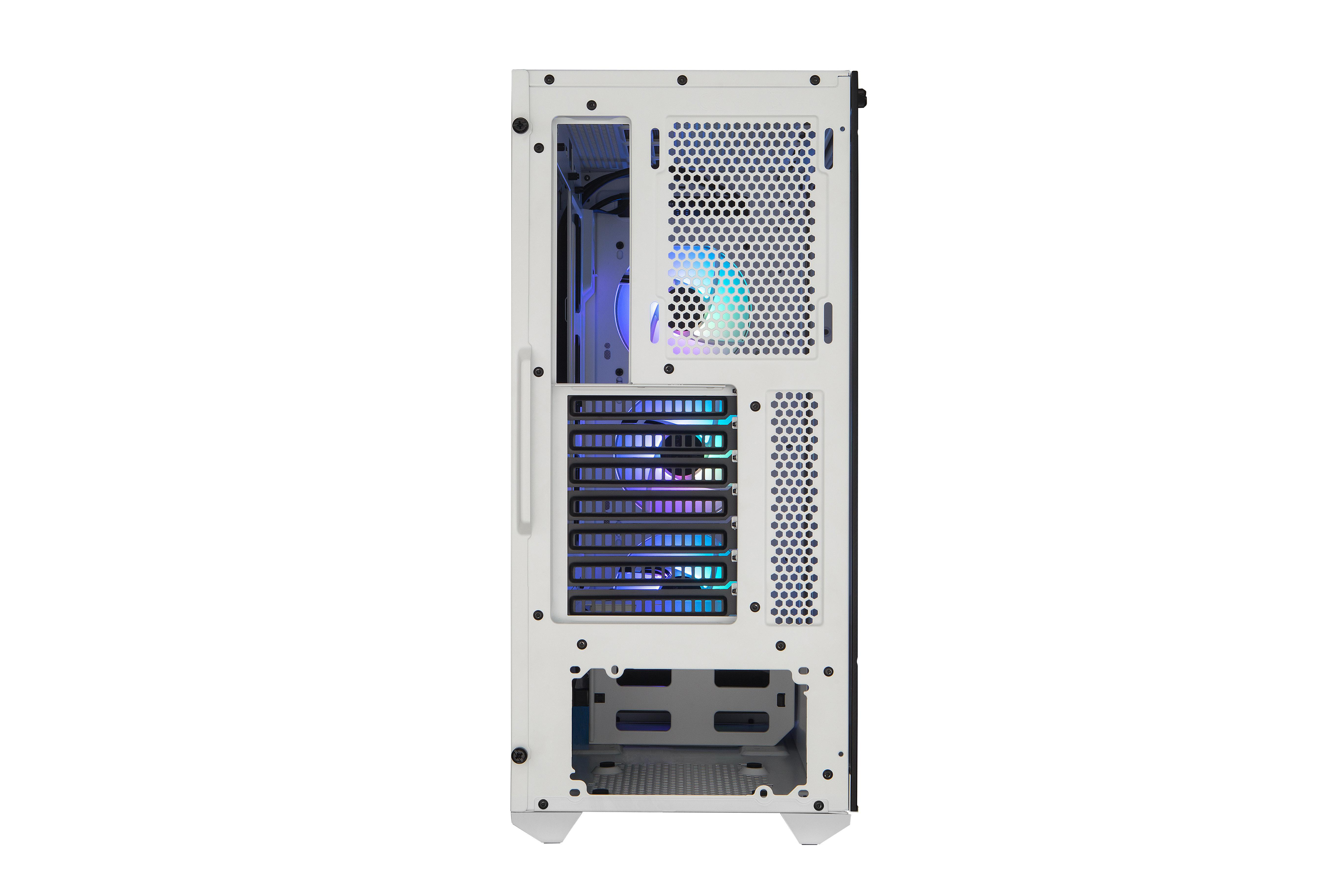 COOLER MASTER MasterBox TD500 PC-Gehäuse, Weiß